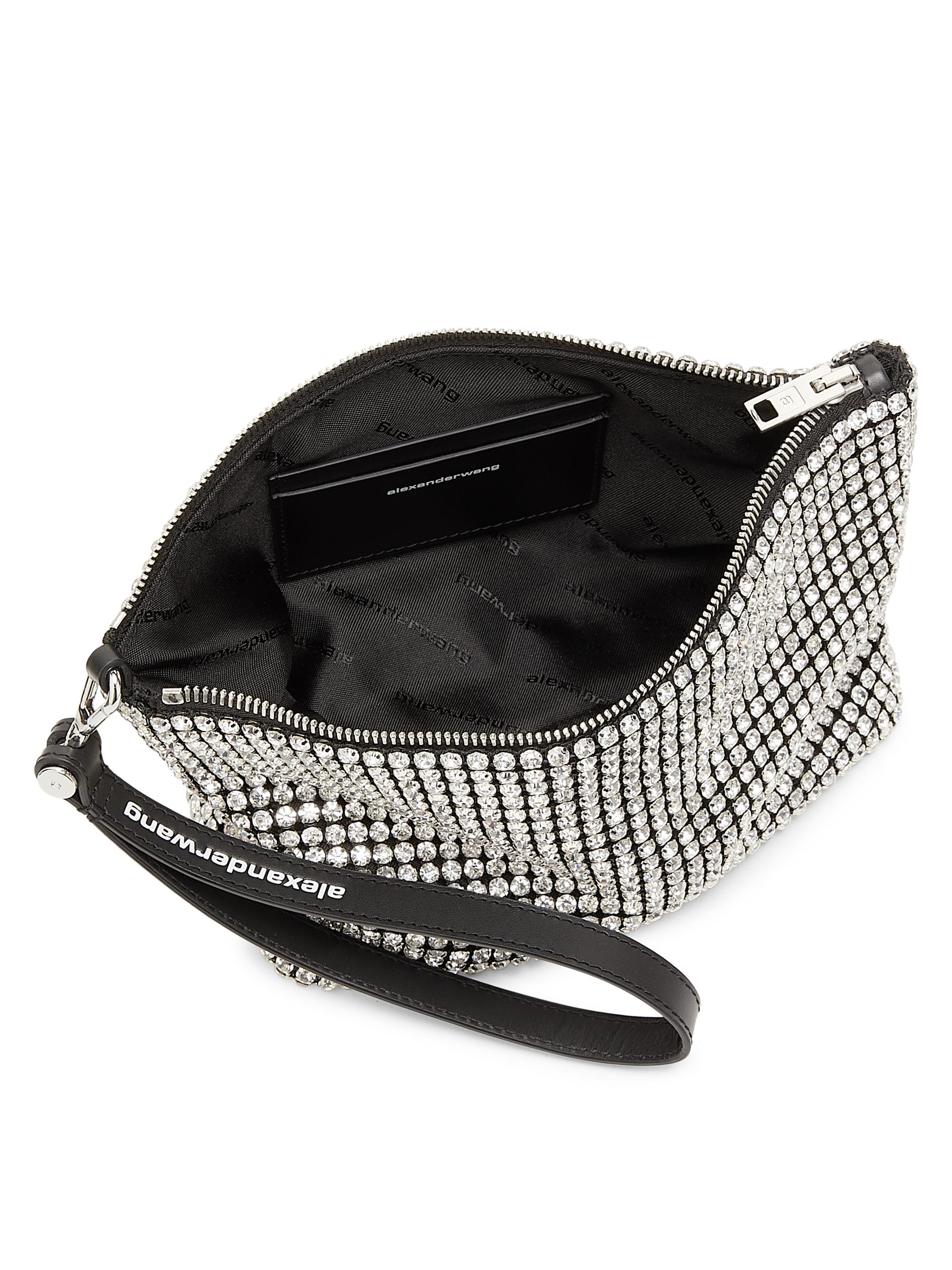 Emergency Rescue Alexander Wang Crystal Fanny Pack Alexander
