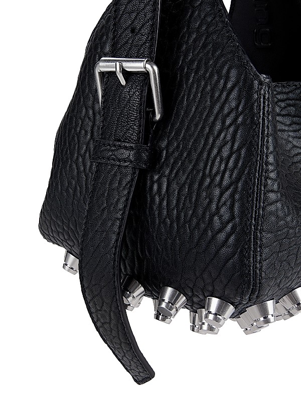 Shop Alexander Wang Small Rex Leather Bucket Bag | Saks Shop Alexander Wang Small Rex Leather Bucket Bag | Saks
