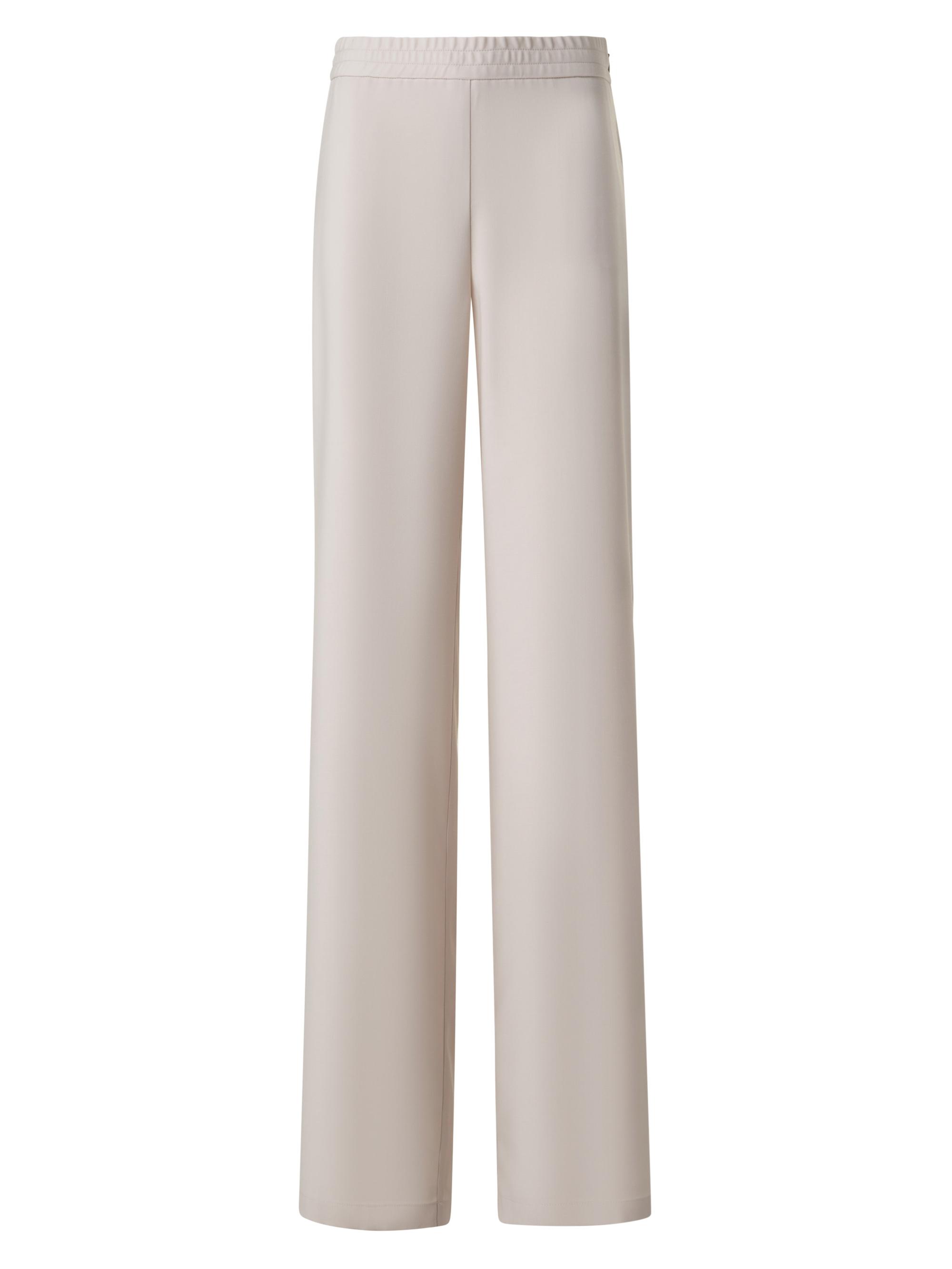Akris Women's Filibert Stretch Straight-Leg Pants - Sand
