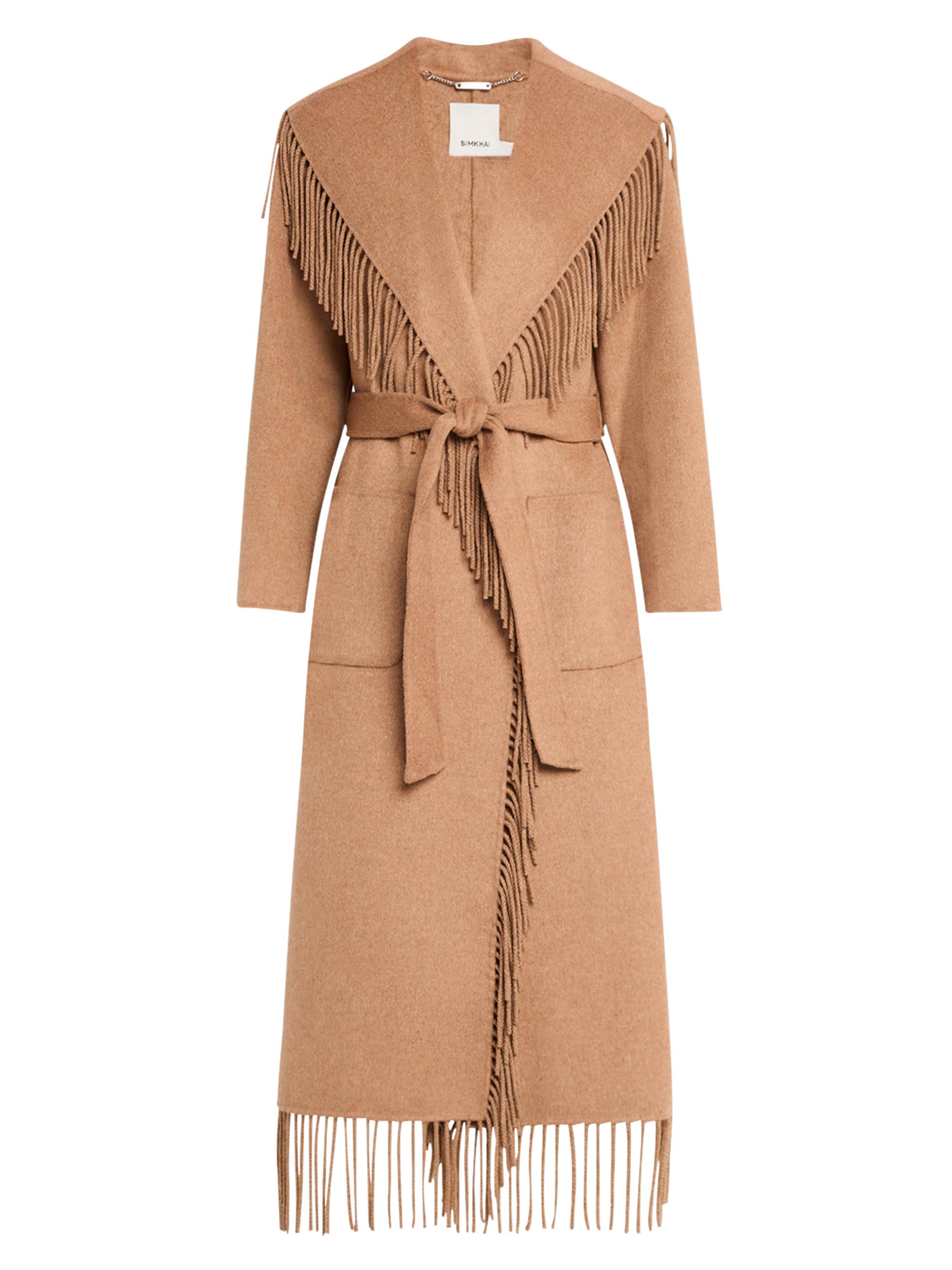 Valentino Garavani Coat in Textured Coat | Saks Fifth Avenue