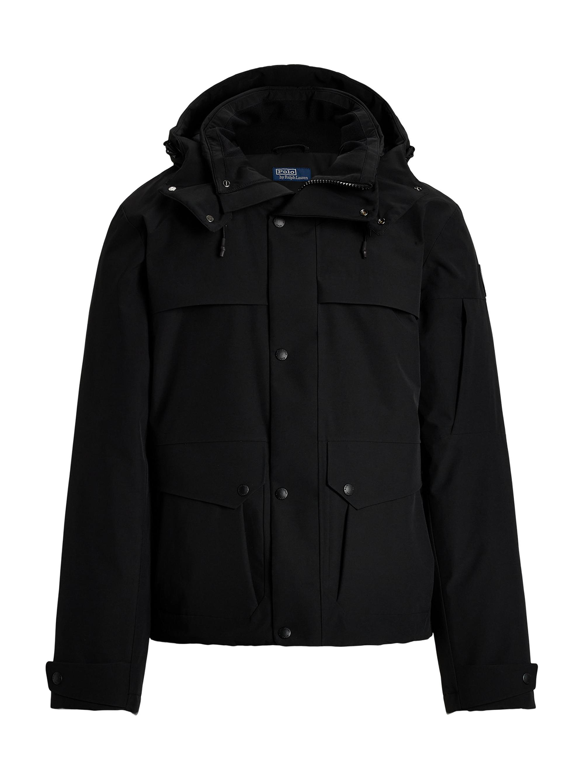 Polo Ralph Lauren Men's Russell Insulated Hooded Jacket - Polo Black