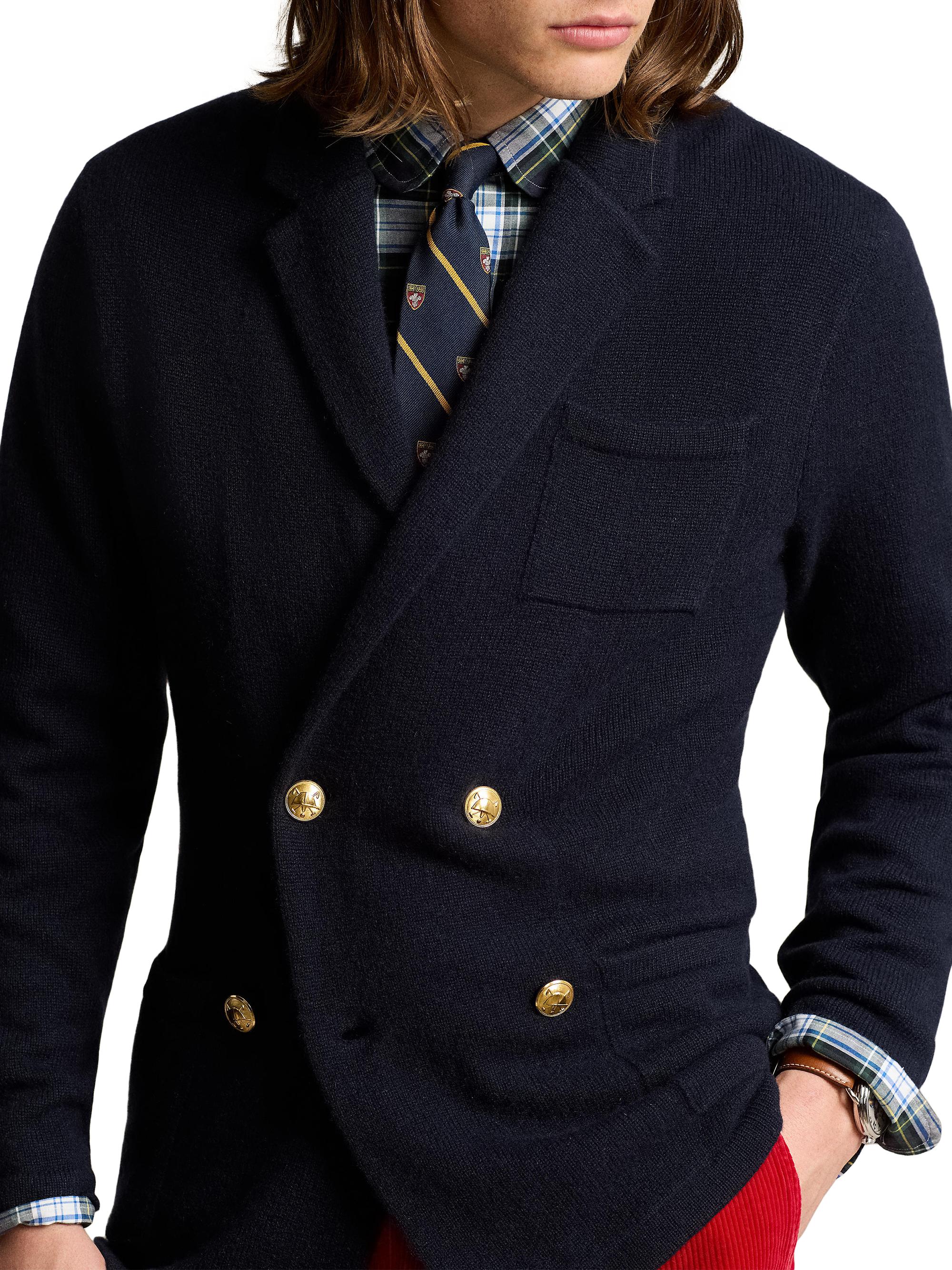 Polo Ralph Lauren Aviator Cashmere Cardigan | Saks Fifth Avenue