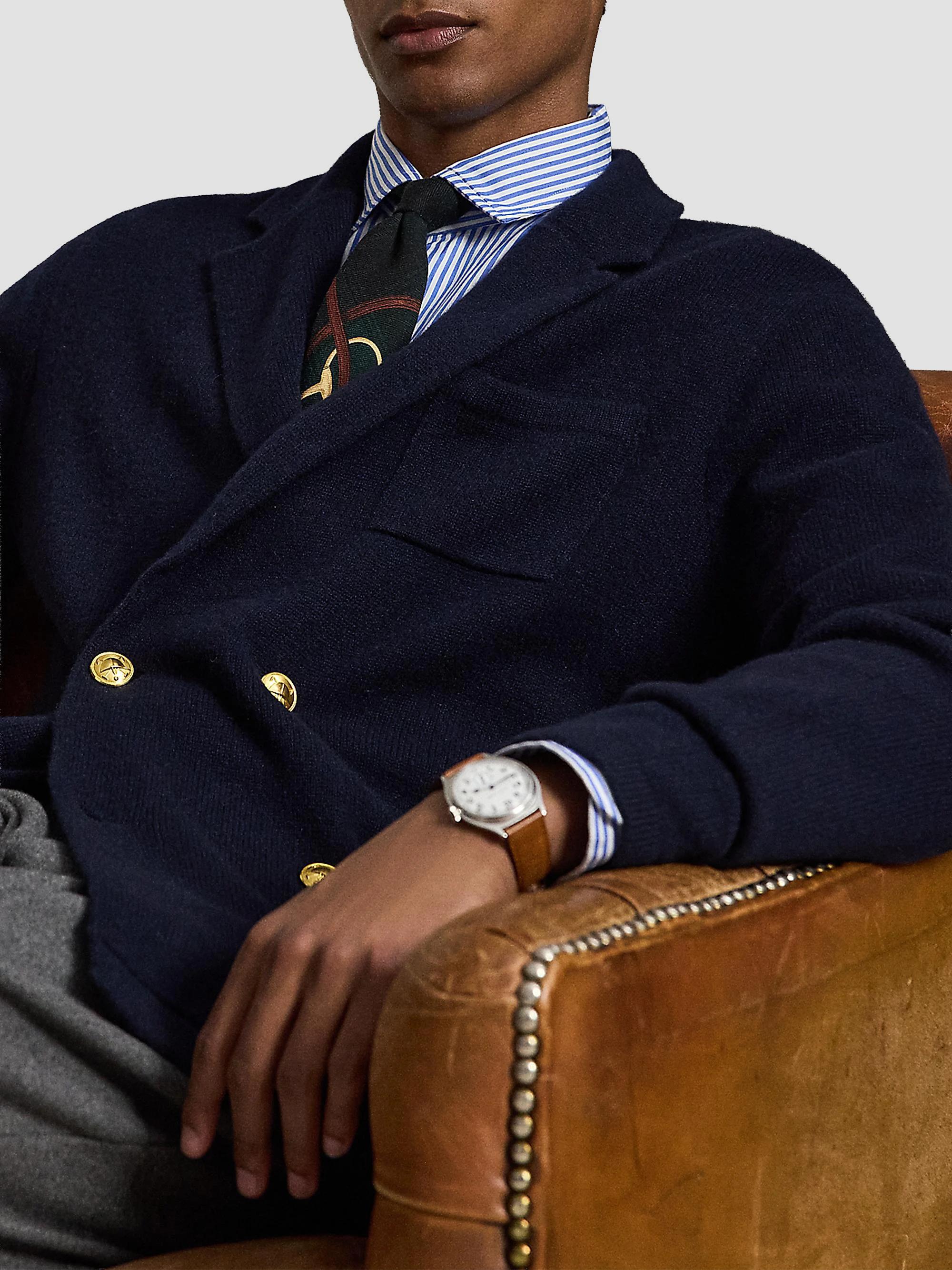 Polo Ralph Lauren Aviator Cashmere Cardigan | Saks Fifth Avenue