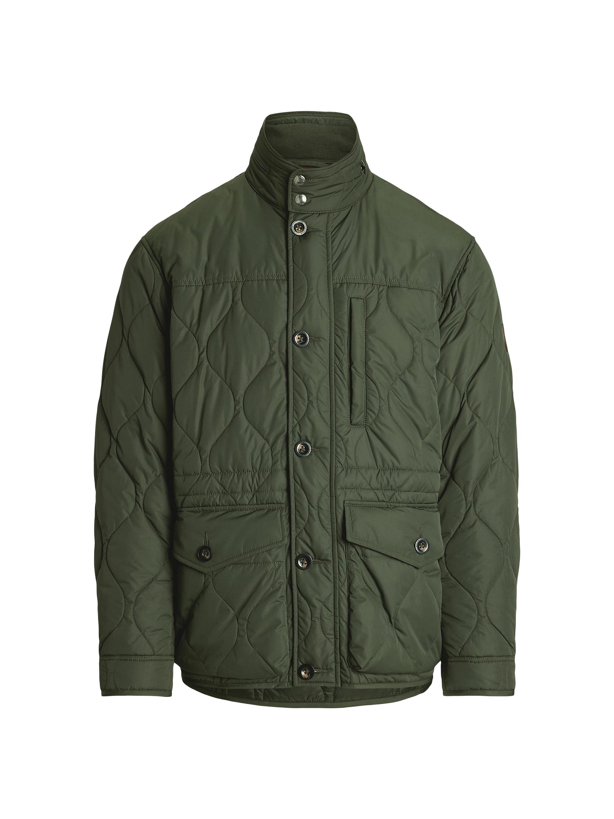 Polo Ralph Lauren Men's Eastham Utility Jacket - Olive Smoke
