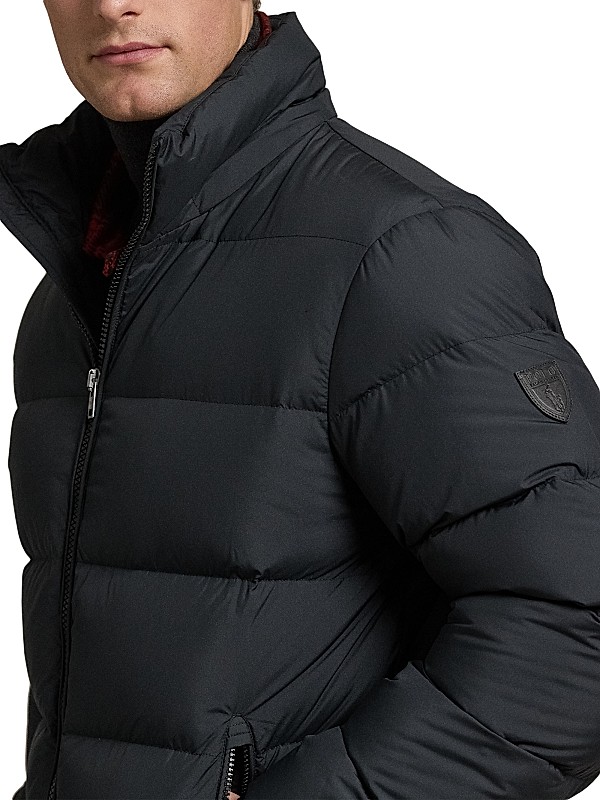 Shop Polo Ralph Lauren Ranger Quilted Down Coat | Saks Fifth Shop Polo Ralph Lauren Ranger Quilted Down Coat | Saks Fifth