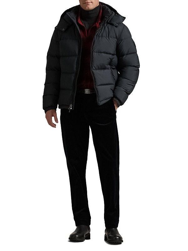 Shop Polo Ralph Lauren Ranger Quilted Down Coat | Saks Fifth Shop Polo Ralph Lauren Ranger Quilted Down Coat | Saks Fifth