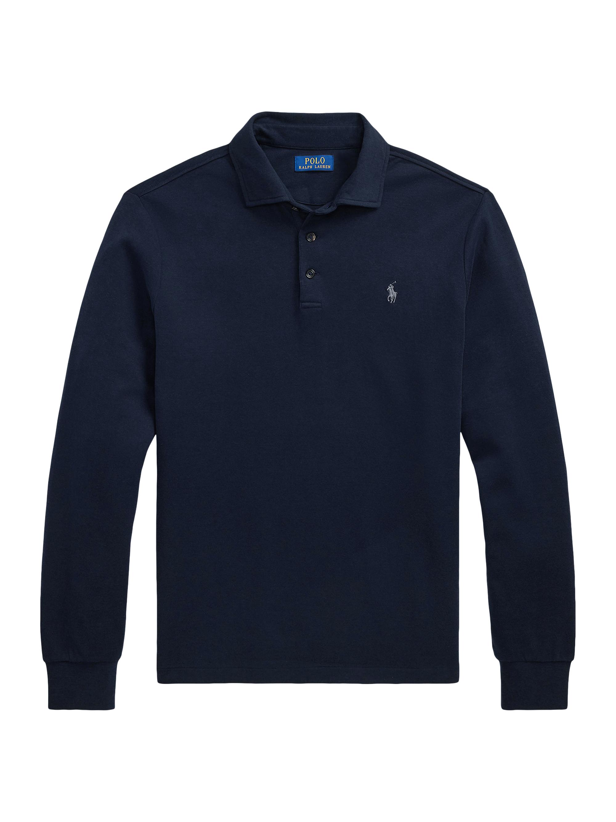 トップス philme longsleeve polo トップス philme longsleeve polo Casual 100% Cotton Long