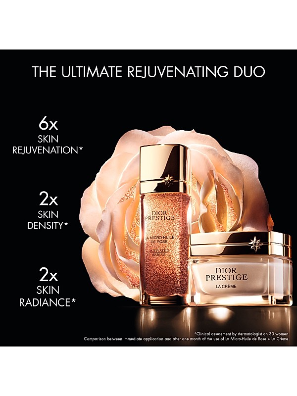 Shop DIOR Dior Prestige La Micro-Huile de Rose Activated Shop DIOR Dior Prestige La Micro-Huile de Rose Activated