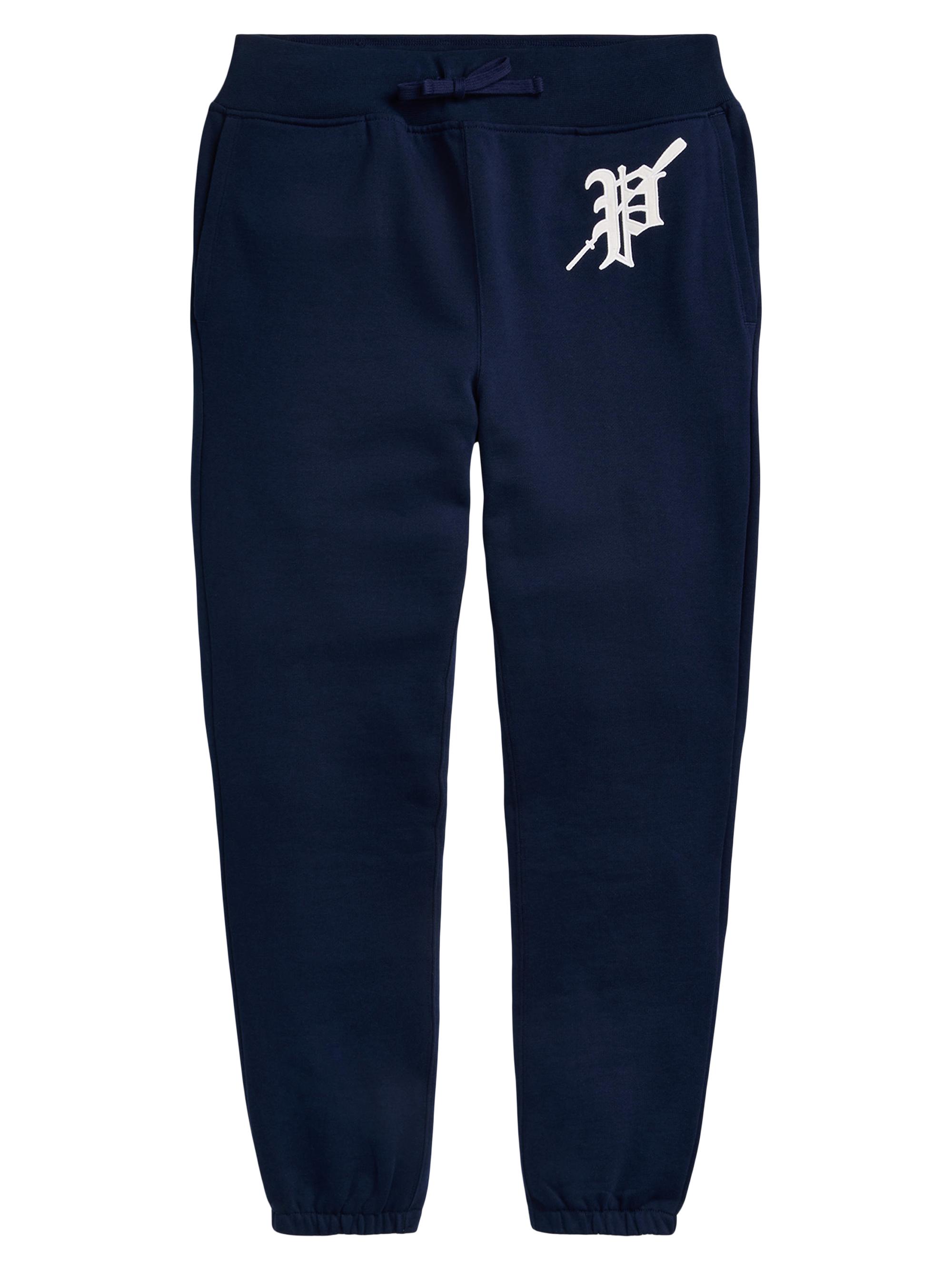 Polo Ralph Lauren Men's Gothic P Logo Sweatpants - Cruise Navy