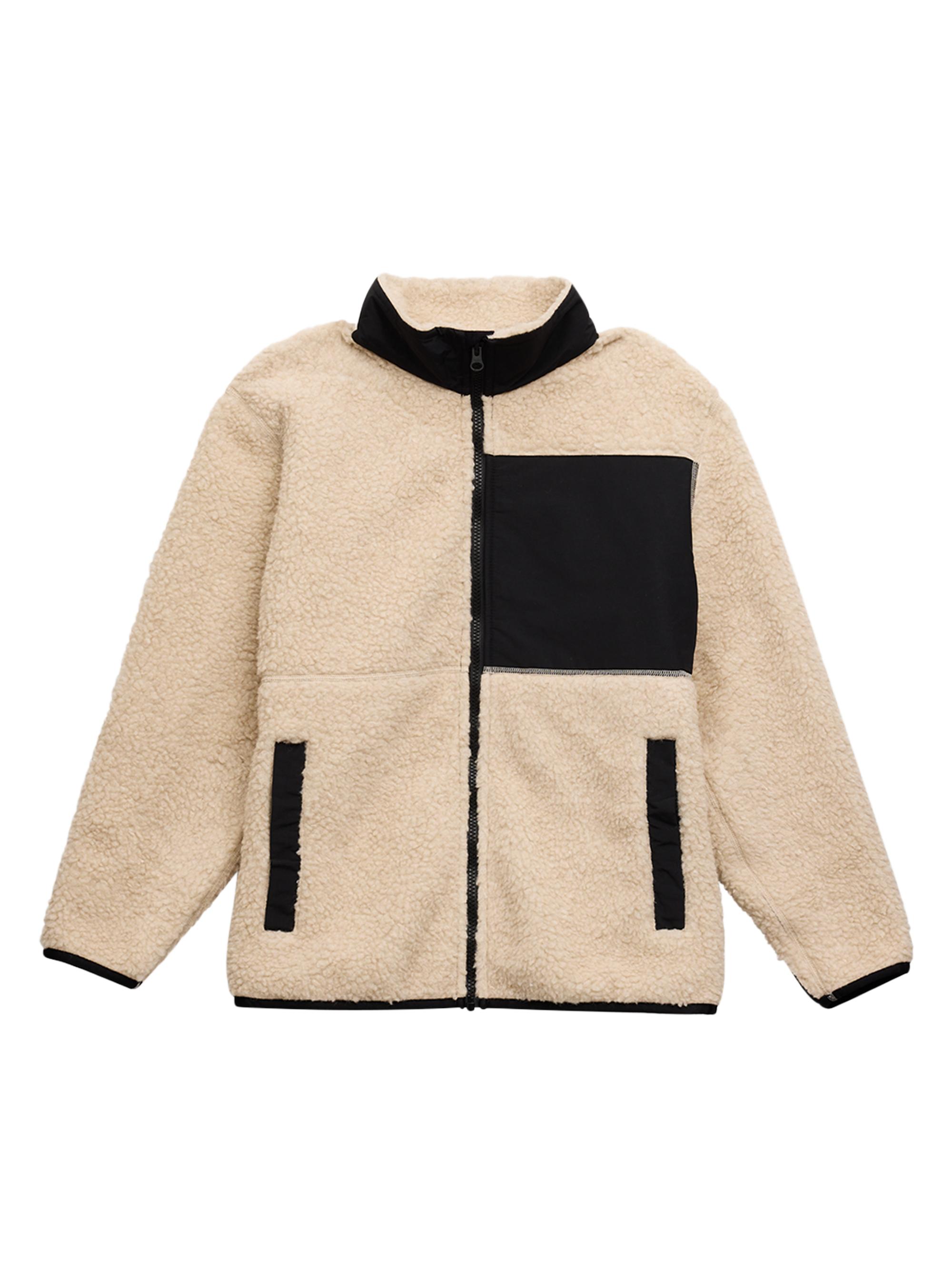 Canada Goose Little Kid's & Kid's Simcoe Fleece Jacket - Light Tan