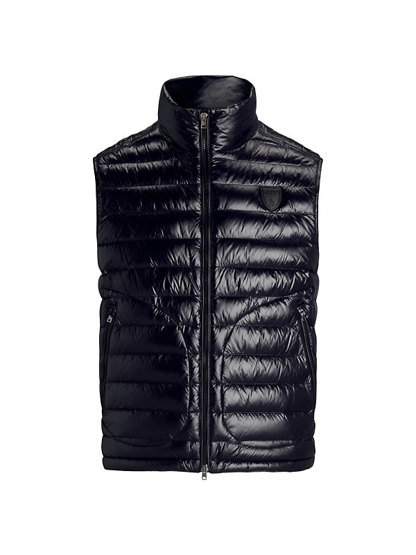 Fifth Avenue Vest in Black Wash Fifth Avenue Vest in Black Wash