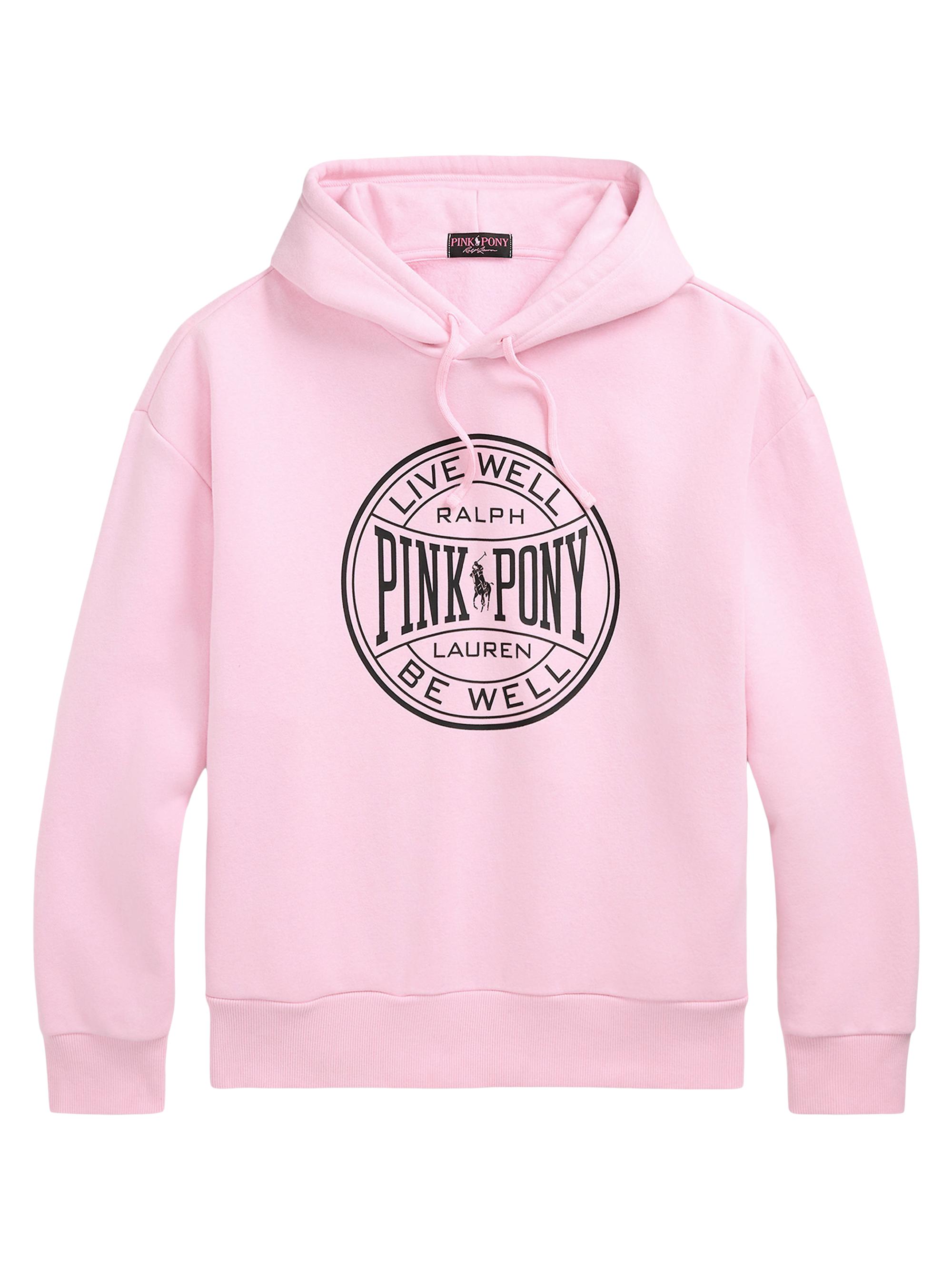 ラルフローレン ピンク フード付きパーカー　pink pony 20years Polo Ralph Lauren Pink Pony Tech Fleece Hoodie | Saks Fifth Avenue