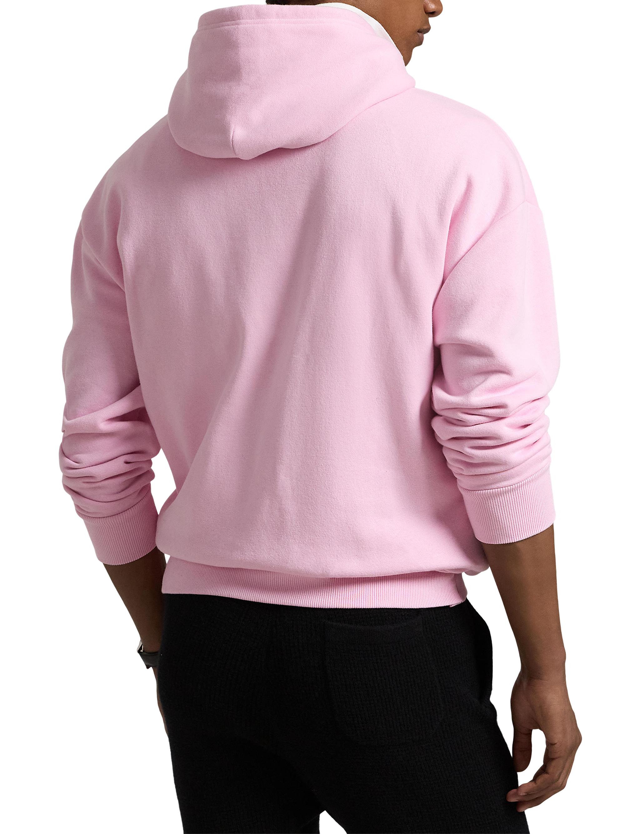 Polo Ralph Lauren Pink Pony Tech Fleece Hoodie | Saks Fifth Avenue