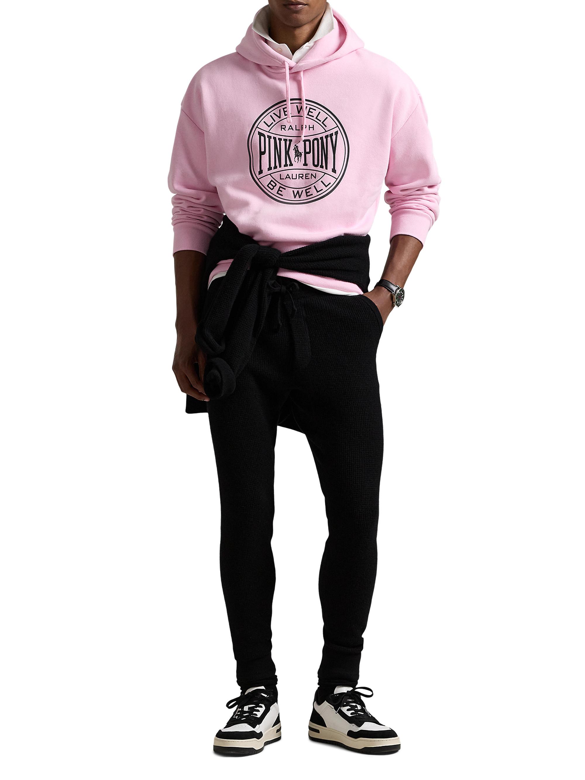 Polo Ralph Lauren Pink Pony Tech Fleece Hoodie | Saks Fifth Avenue