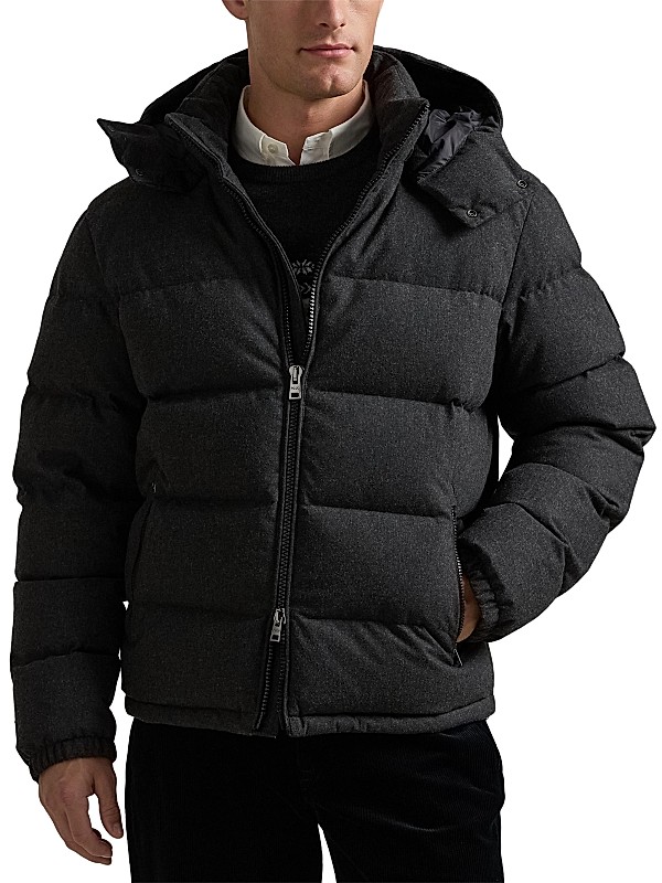 Shop Polo Ralph Lauren Decker Performance Down Coat | Saks Shop Polo Ralph Lauren Decker Performance Down Coat | Saks