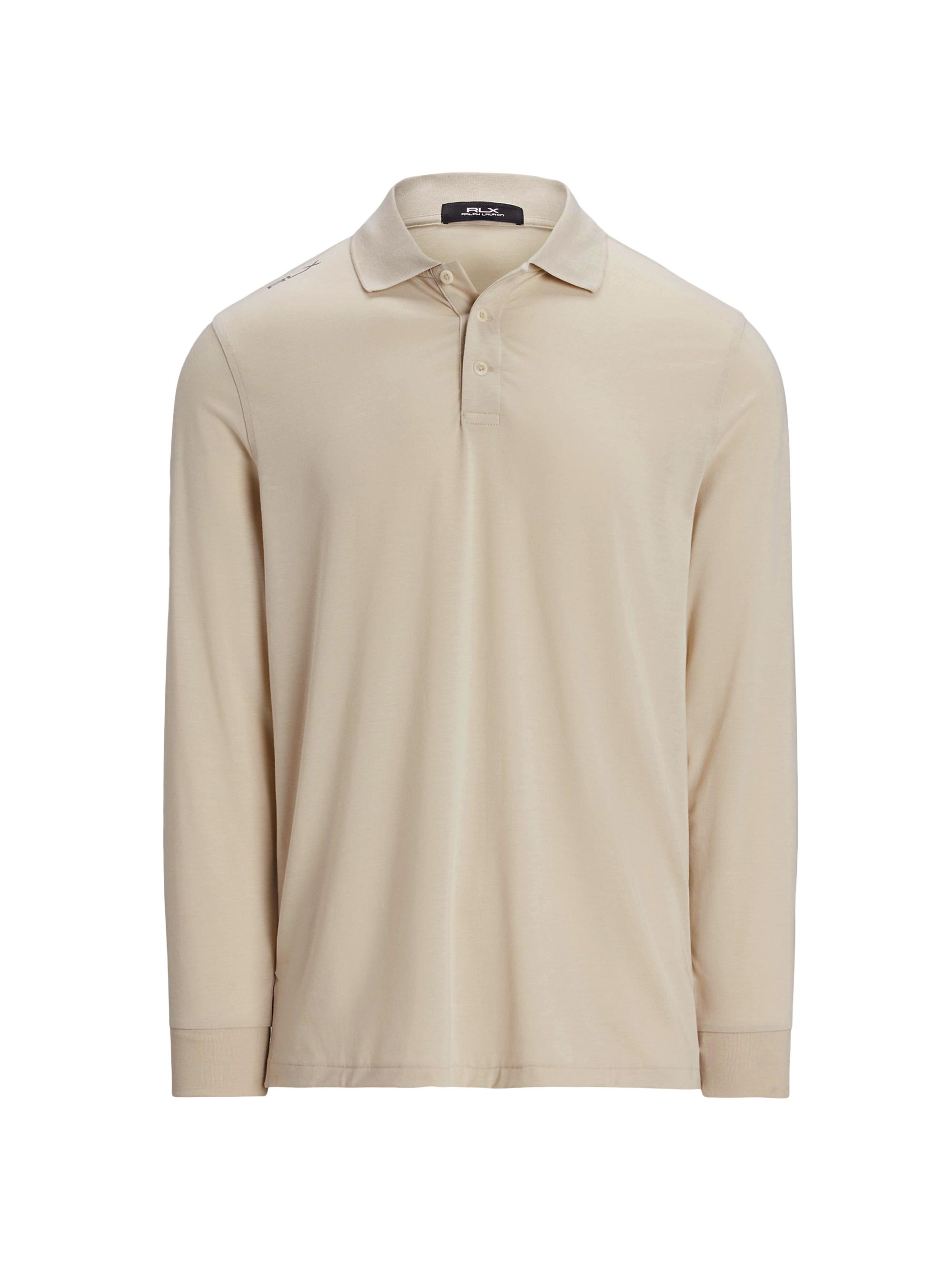 Polo Ralph Lauren Men's Refined Jersey Polo Shirt - Basic Sand