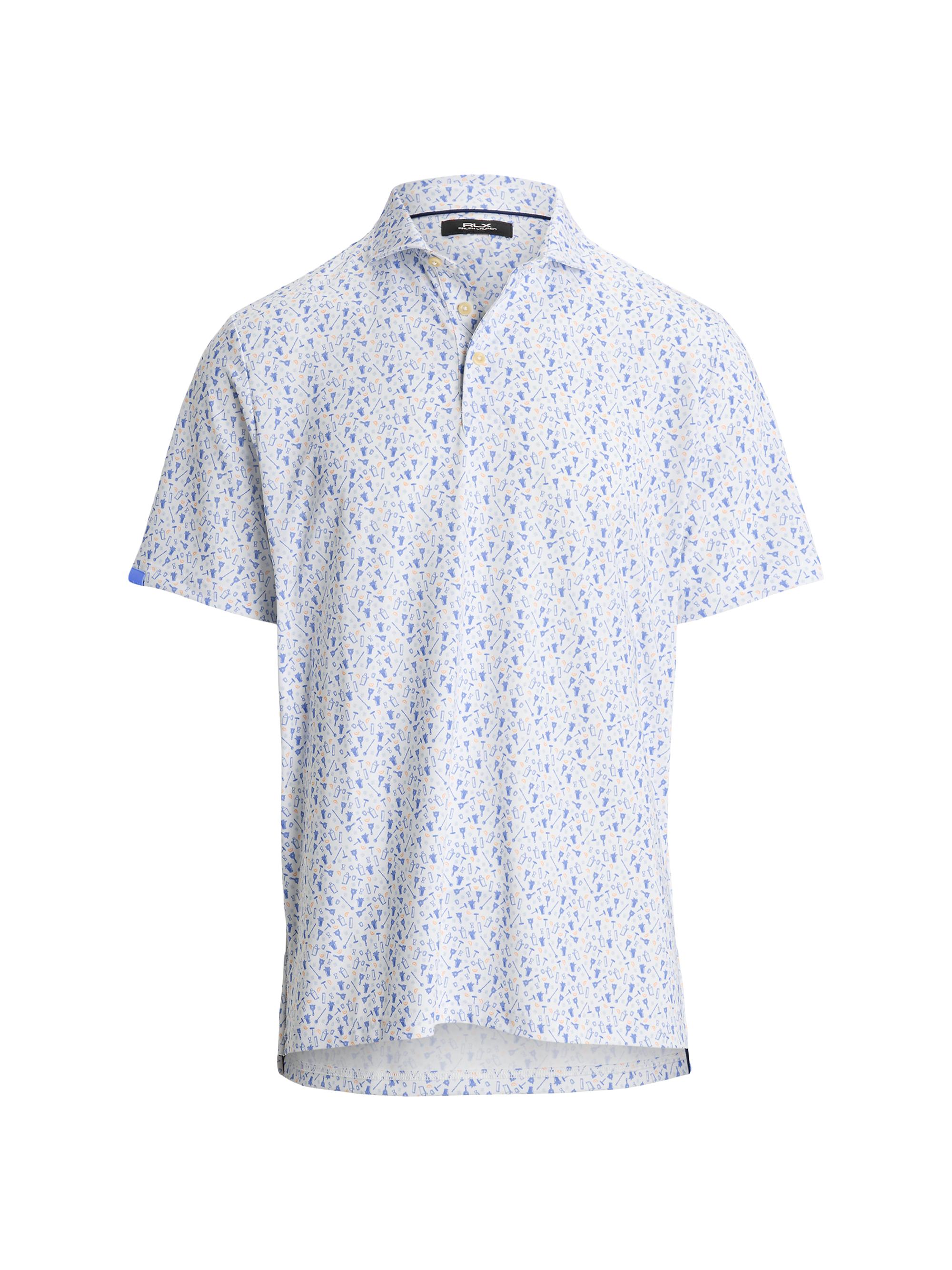 Polo Ralph Lauren Men's Mixology Printed Polo Shirt - Mixology Print