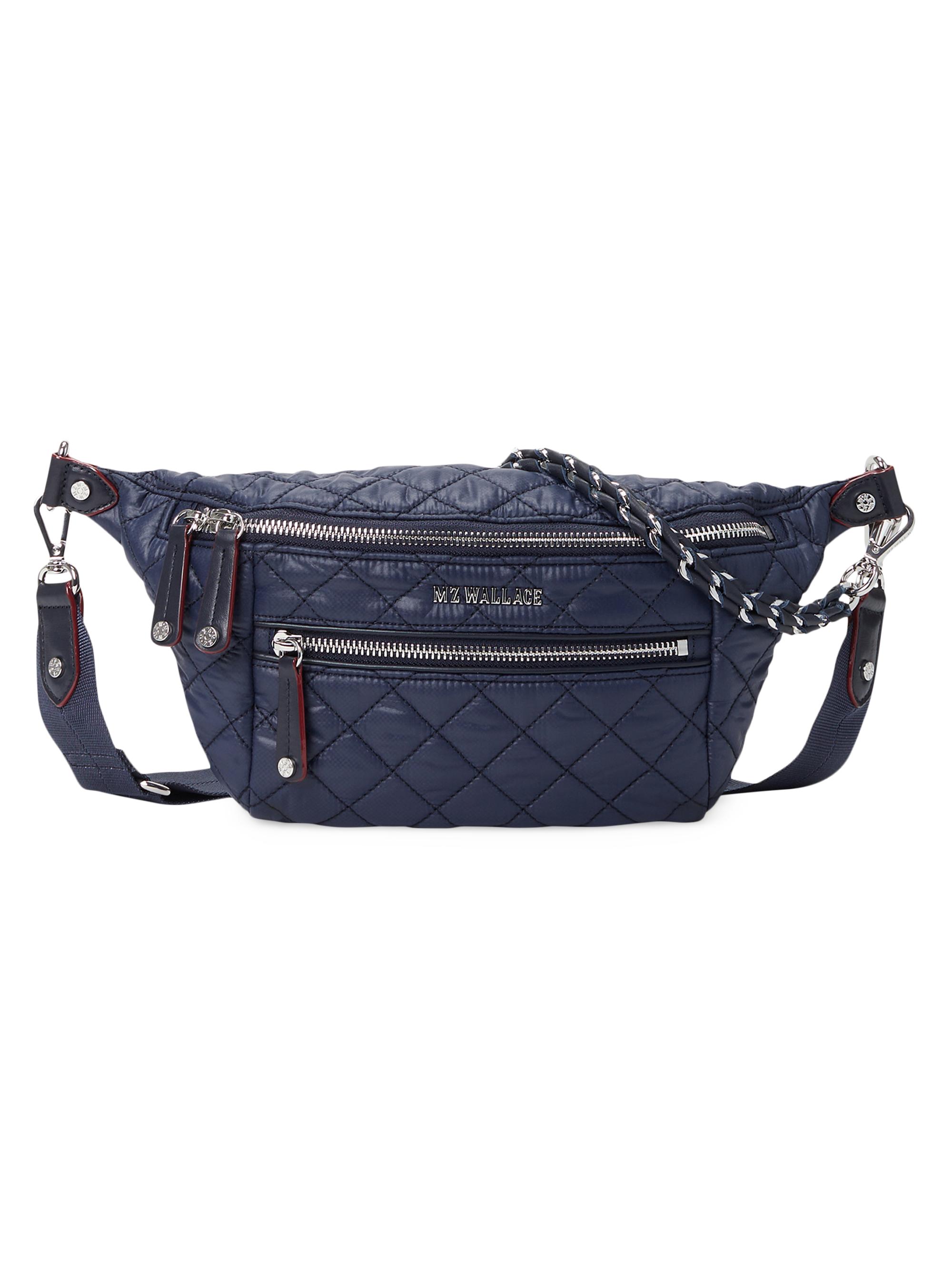 MZ Wallace Women's Dawn Crosby  Nylon Crossbody Sling Bag - Dawn