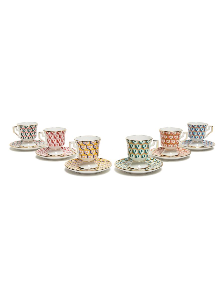 La DoubleJ Espresso Cup Set of 6 | Saks Fifth Avenue