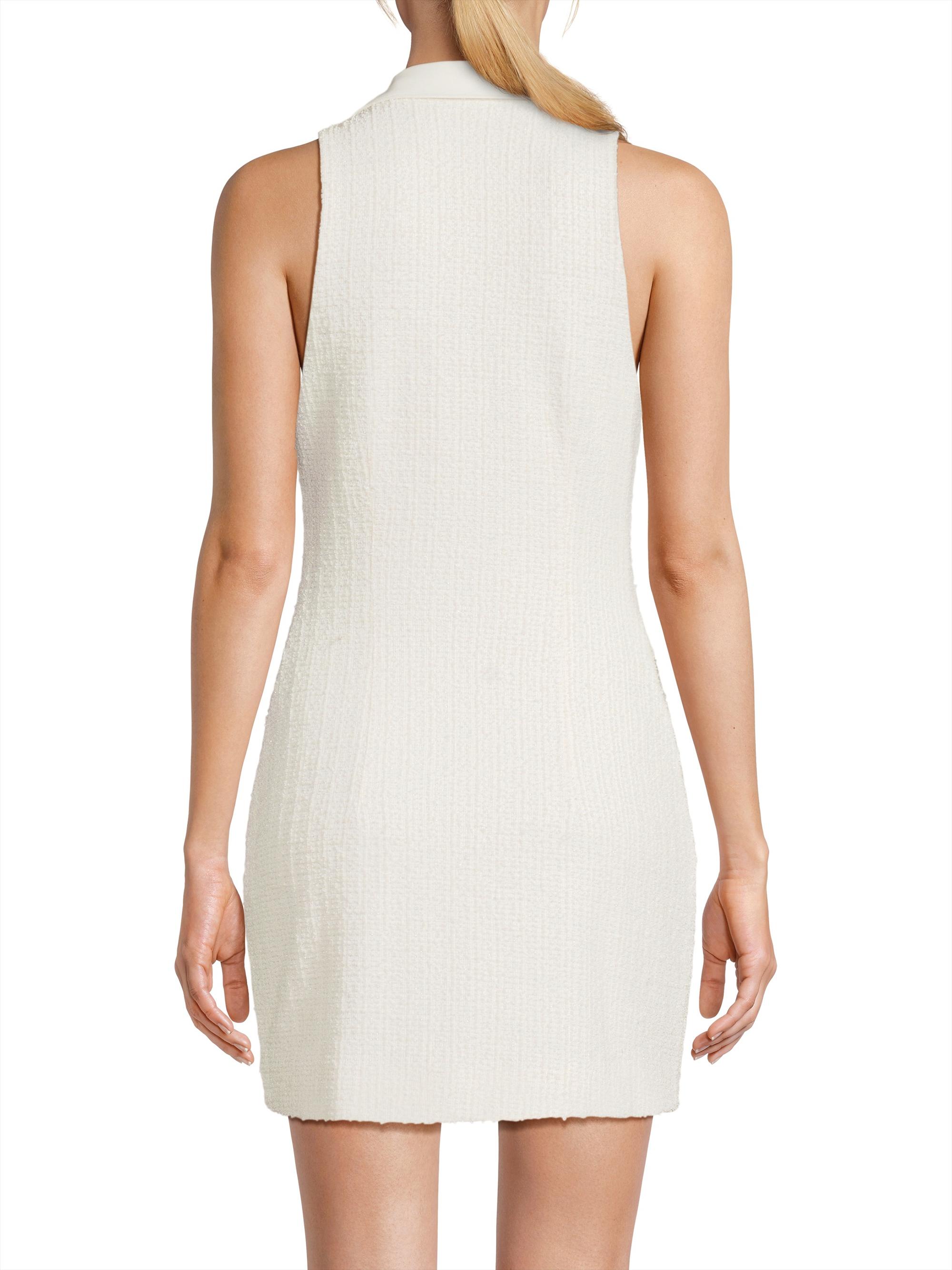 beach riot eleanor tweed mini dress Beach Riot Eleanor Tweed Mini Dress