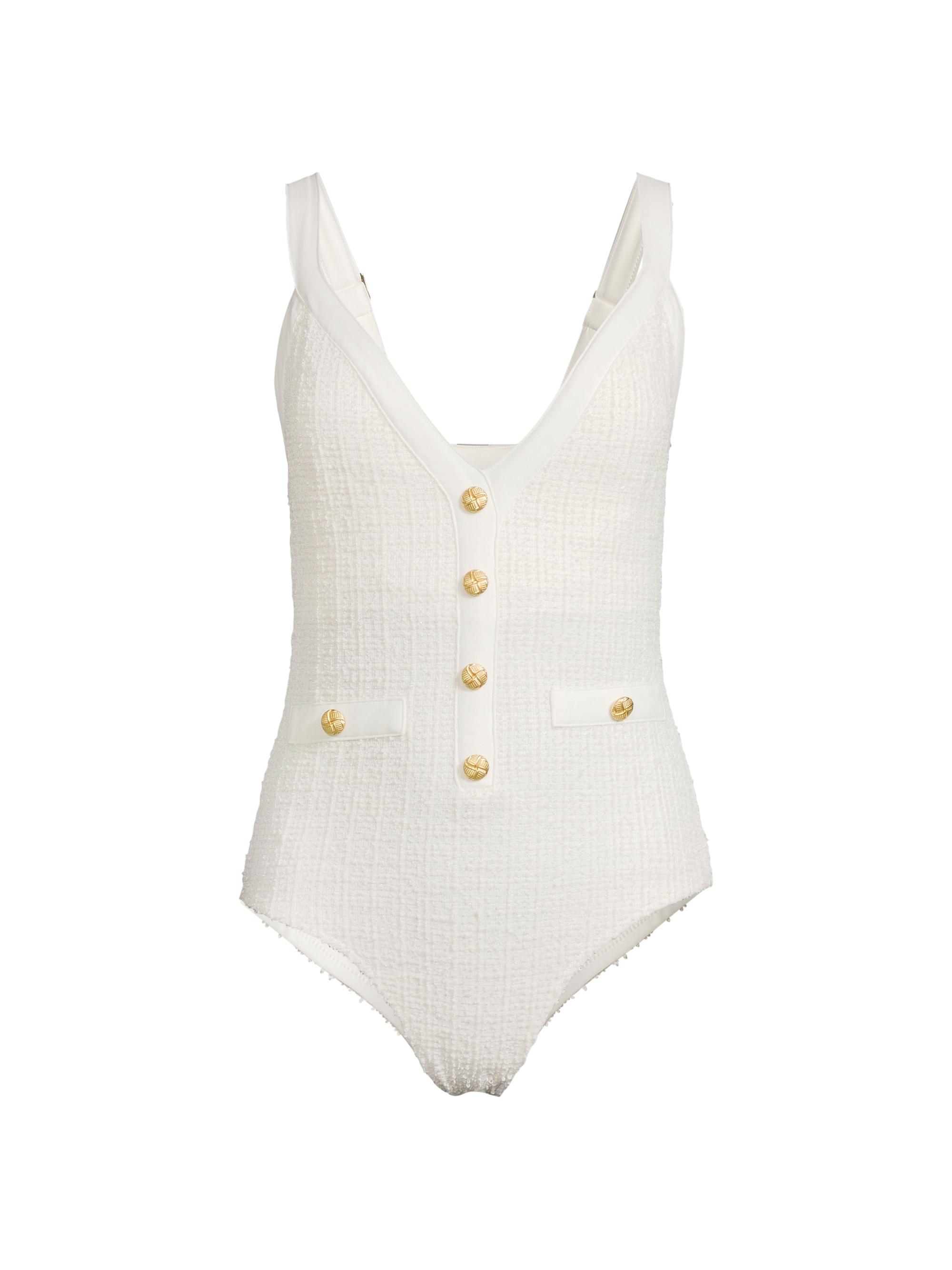 Beach Riot Women's Eloise One-Piece Swimsuit - I Do