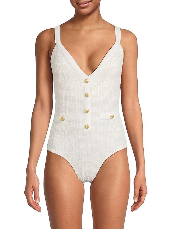 Shop Beach Riot Eloise One-Piece Swimsuit | Saks Fifth Avenue Shop Beach Riot Eloise One-Piece Swimsuit | Saks Fifth Avenue
