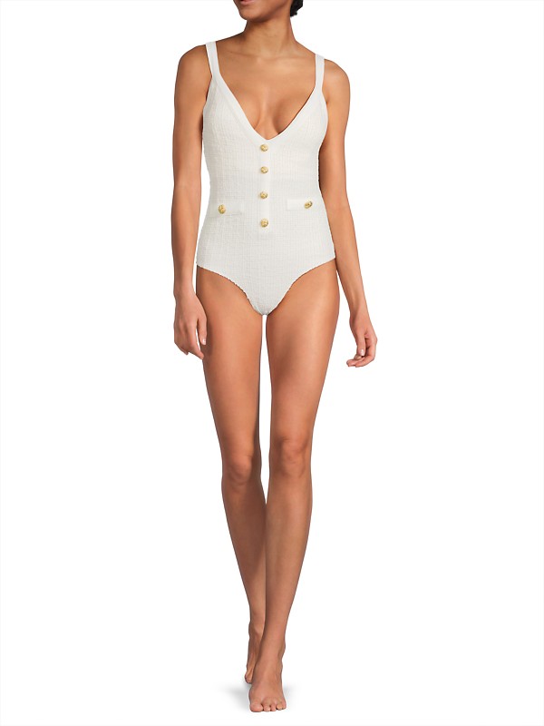 Shop Beach Riot Eloise One-Piece Swimsuit | Saks Fifth Avenue Shop Beach Riot Eloise One-Piece Swimsuit | Saks Fifth Avenue