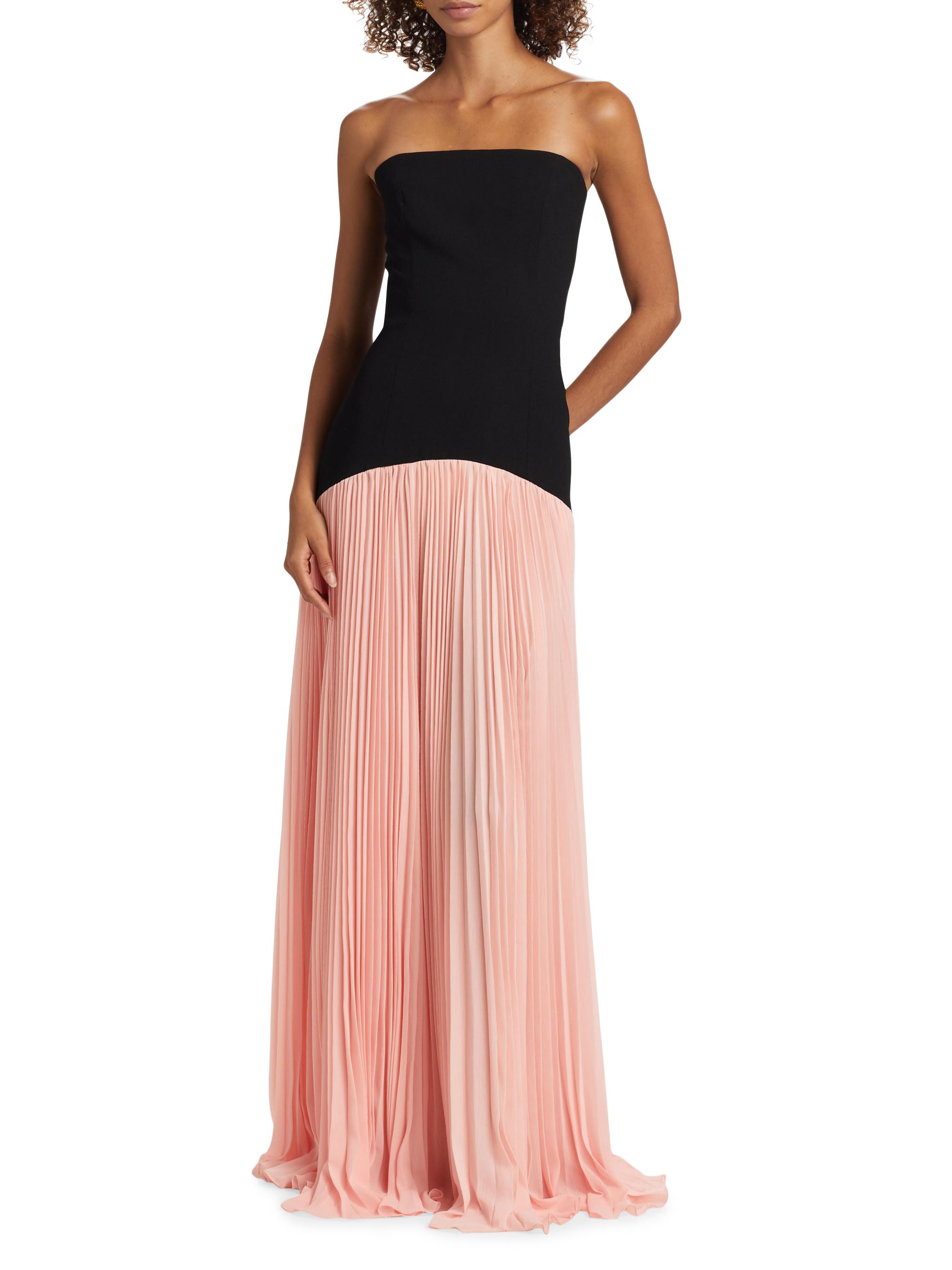 As It May Josette Strapless Two-Tone Gown | Saks Fifth Avenue