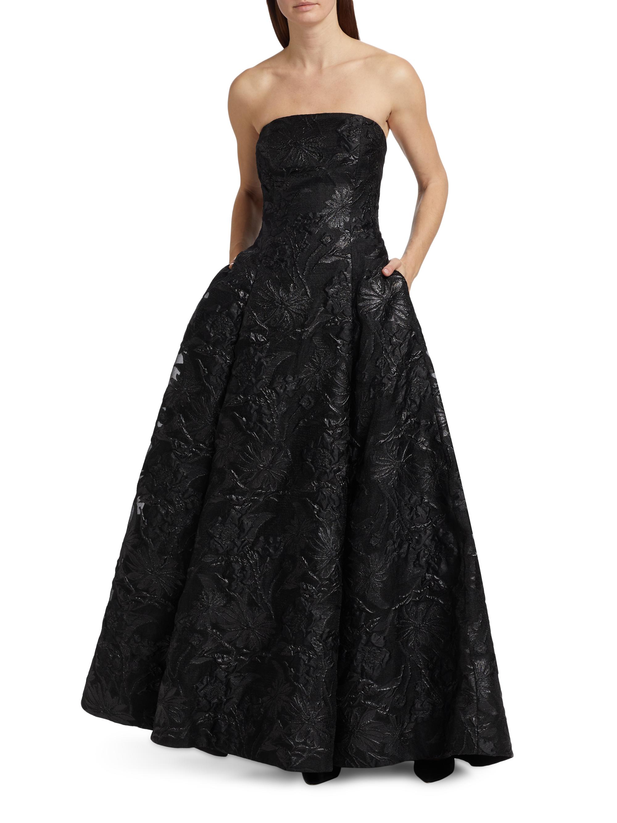 THEREDTHREAD S oval pleats dress 黒 black レディースウェア