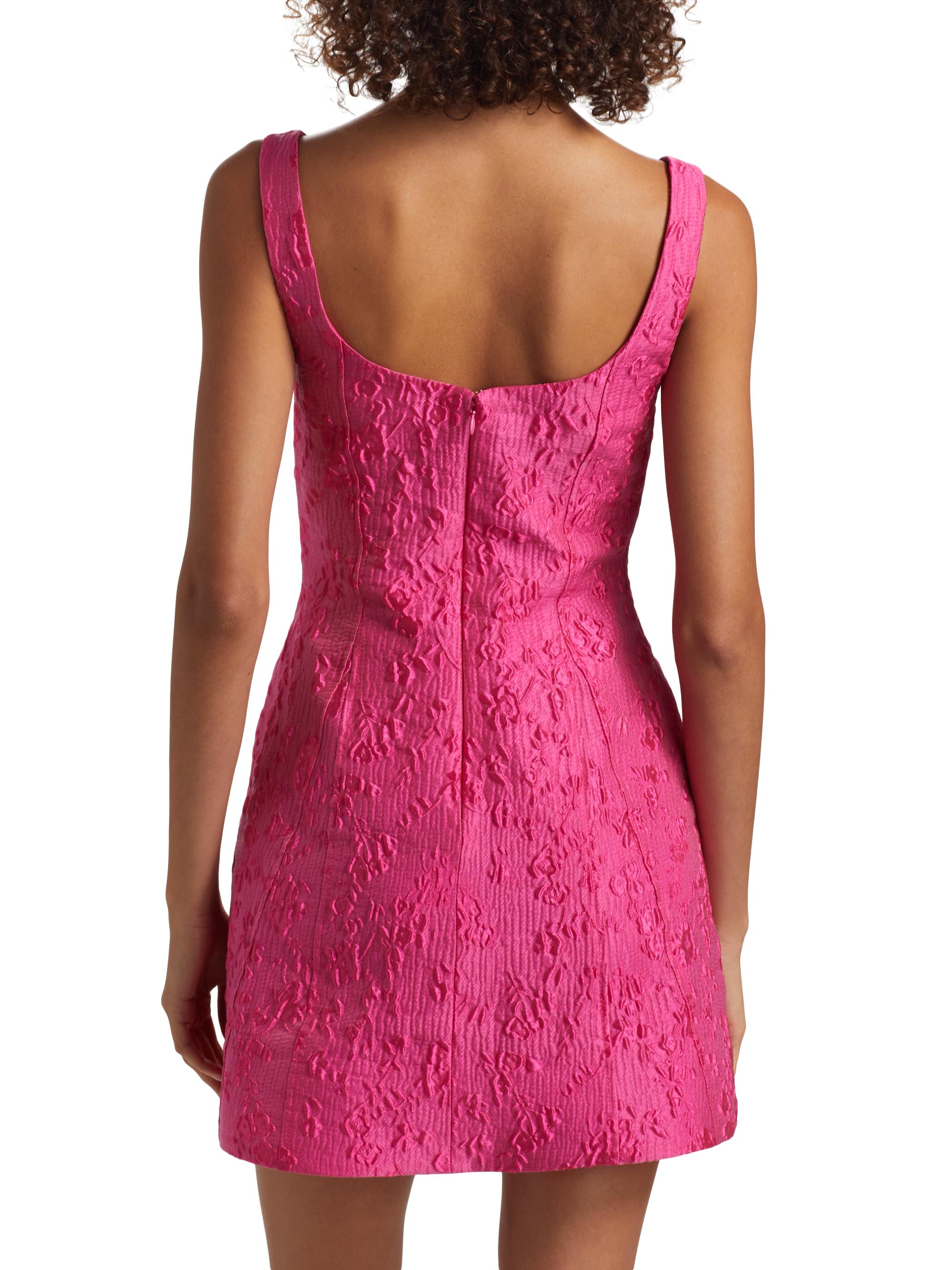 As It May Annette Jacquard Minidress | Saks Fifth Avenue