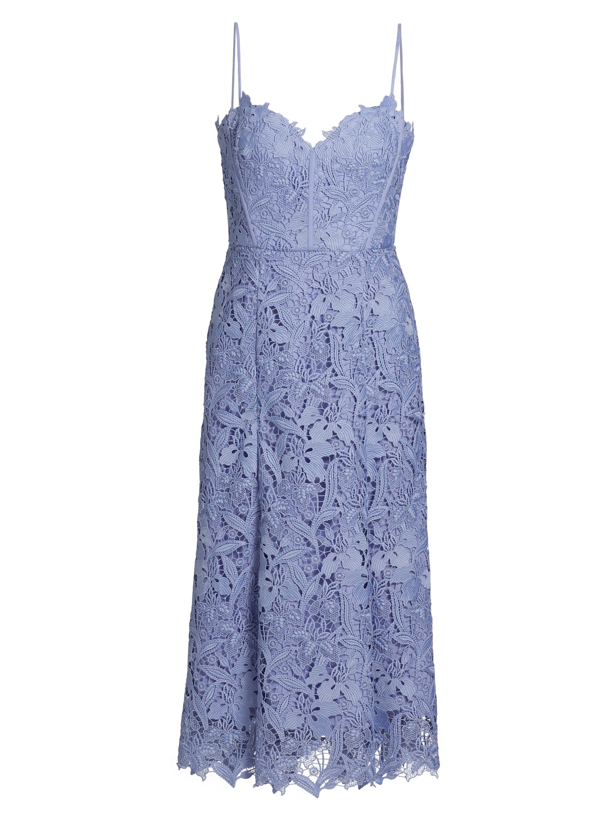 As It May Women's Kate Lace Midi-Dress - Lavender Blue