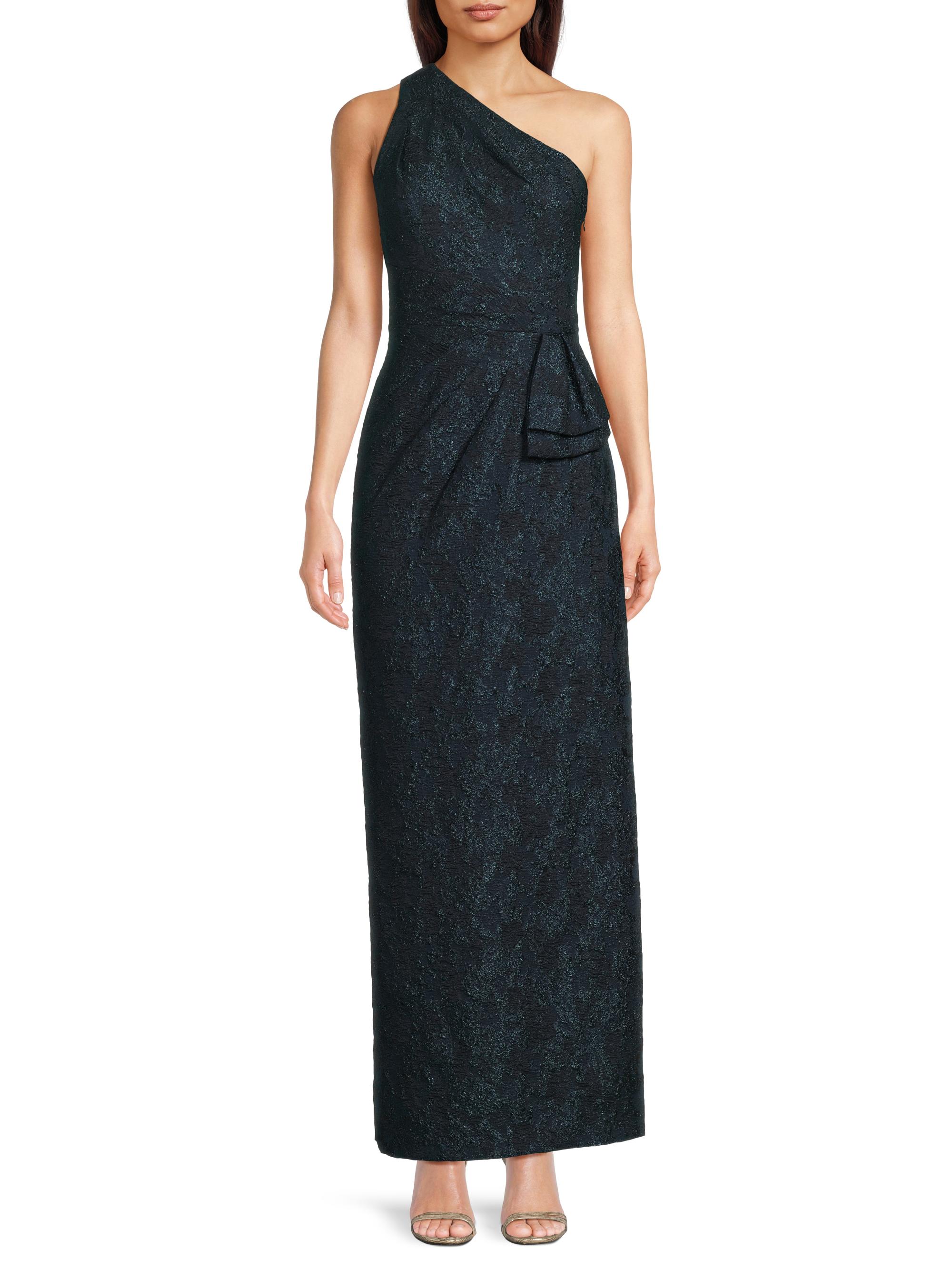 gardenia427 様 Aidan Mattox Textured Jacqaurd Column Gown | Saks Fifth Avenue