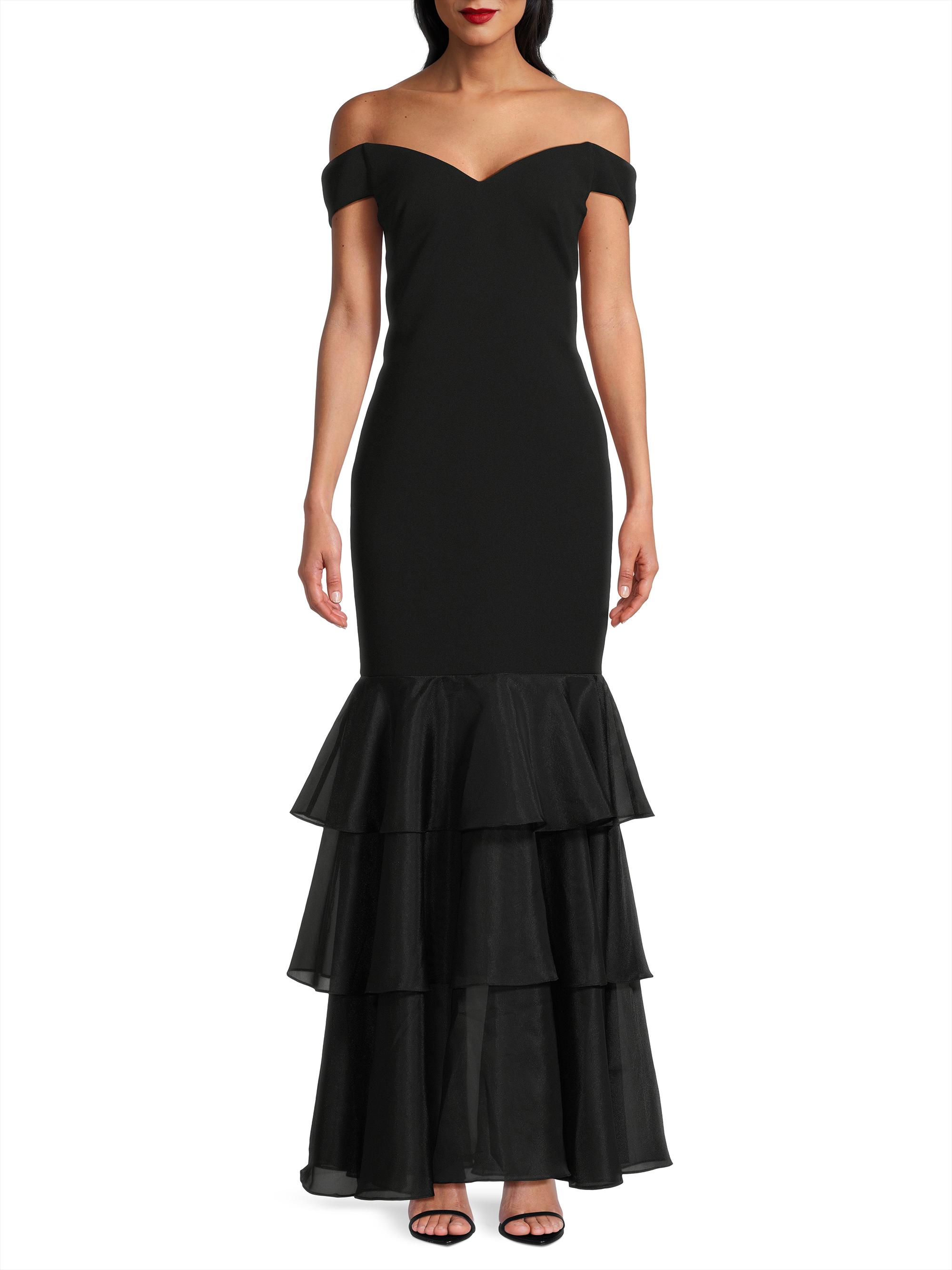 AGF オトメイト Aidan Mattox Bonded Crêpe Off-the-Shoulder Mermaid Gown | Saks