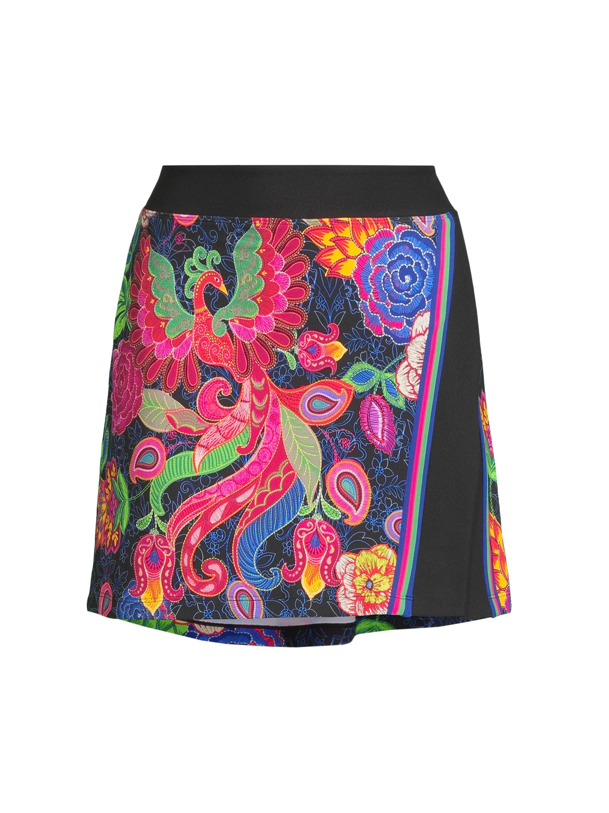 Johnny Was Women's Bee Active Crossover Tennis Skirt