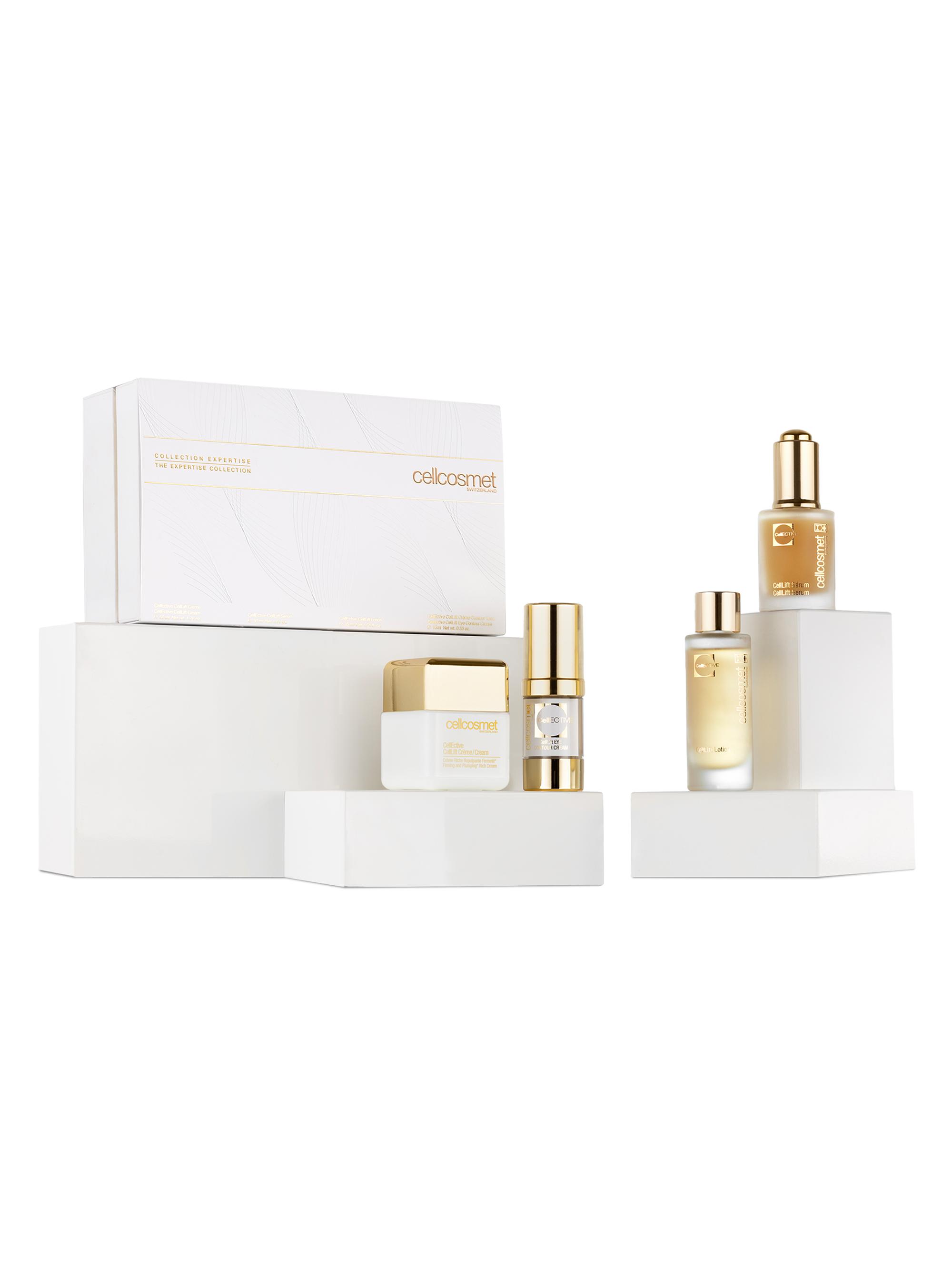 Cellcosmet Switzerland Women's The Expertise 4-Piece Skin Care Set