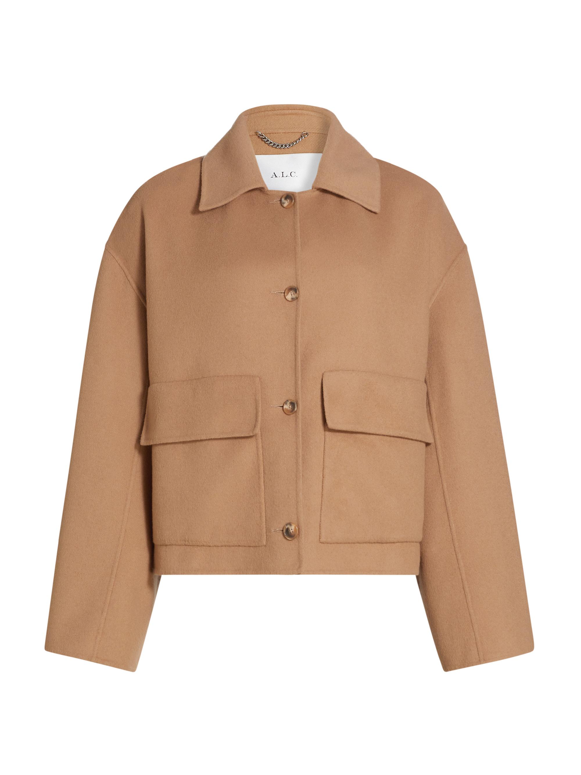 A.L.C. Winston Wool-Blend Jacket | Saks Fifth Avenue