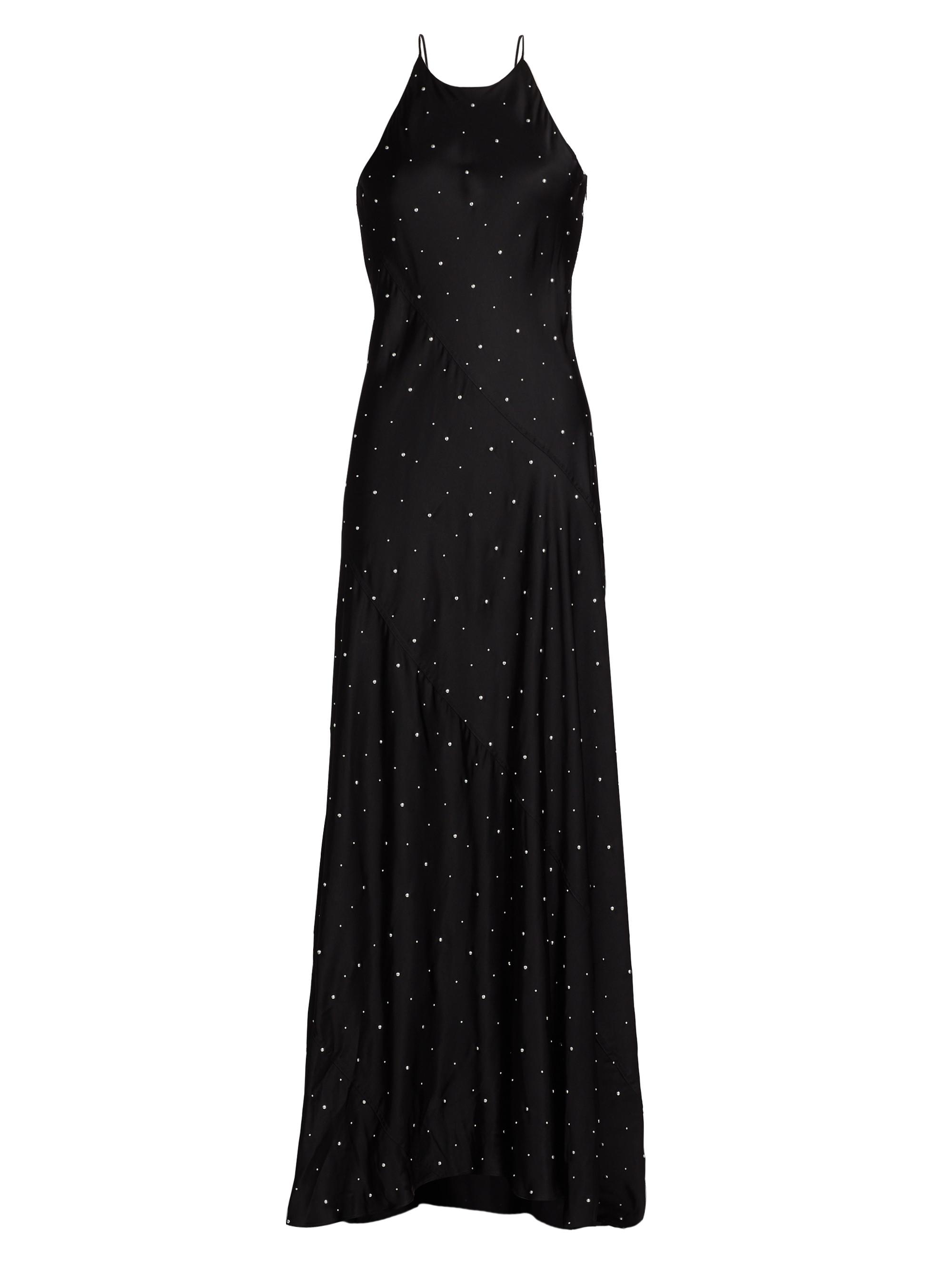 Cinq à Sept April Crystal-Embellished Column Gown | Saks Fifth Avenue