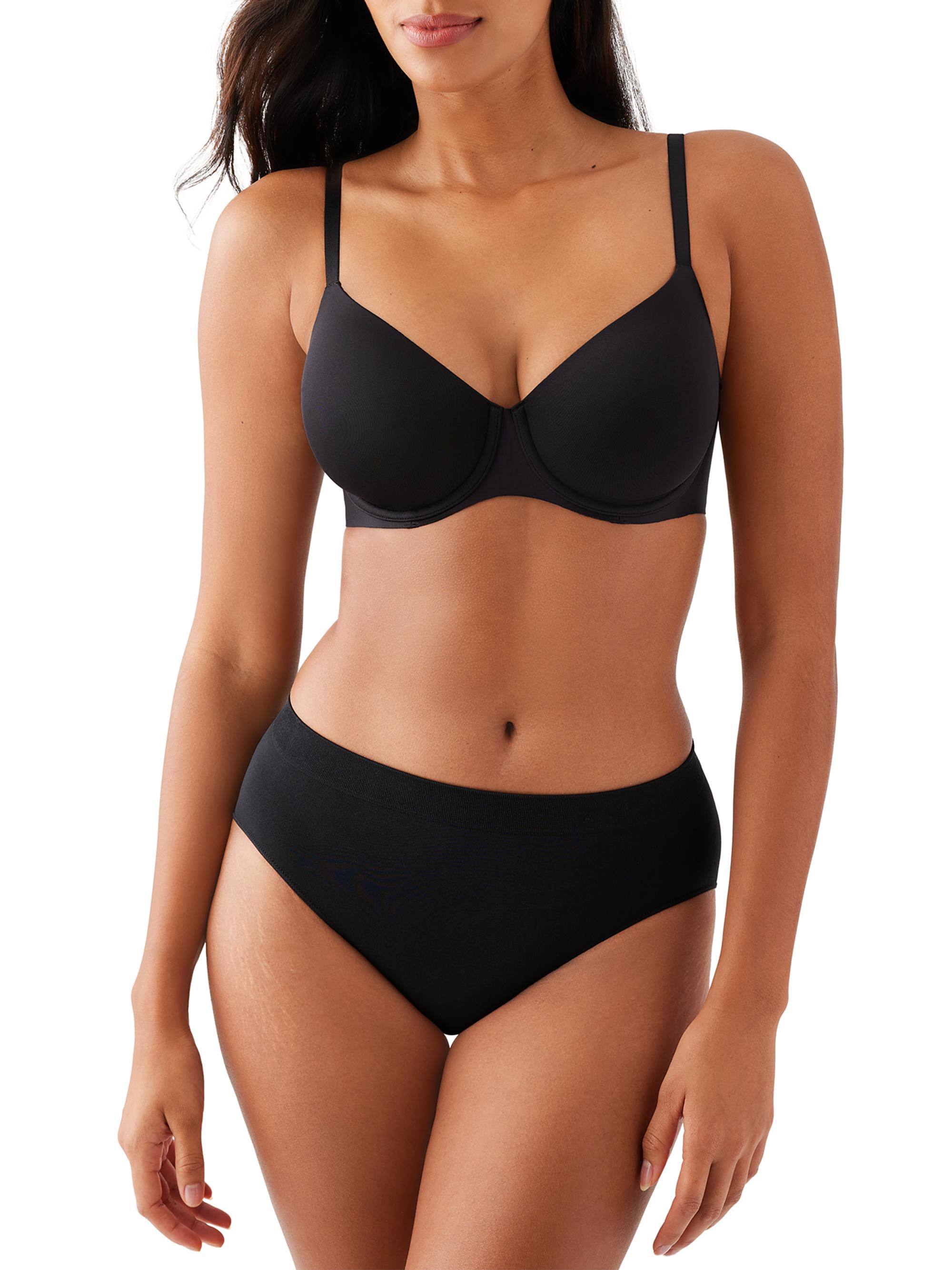 Wacoal Women's Sleek Standard Underwire Bra - Black