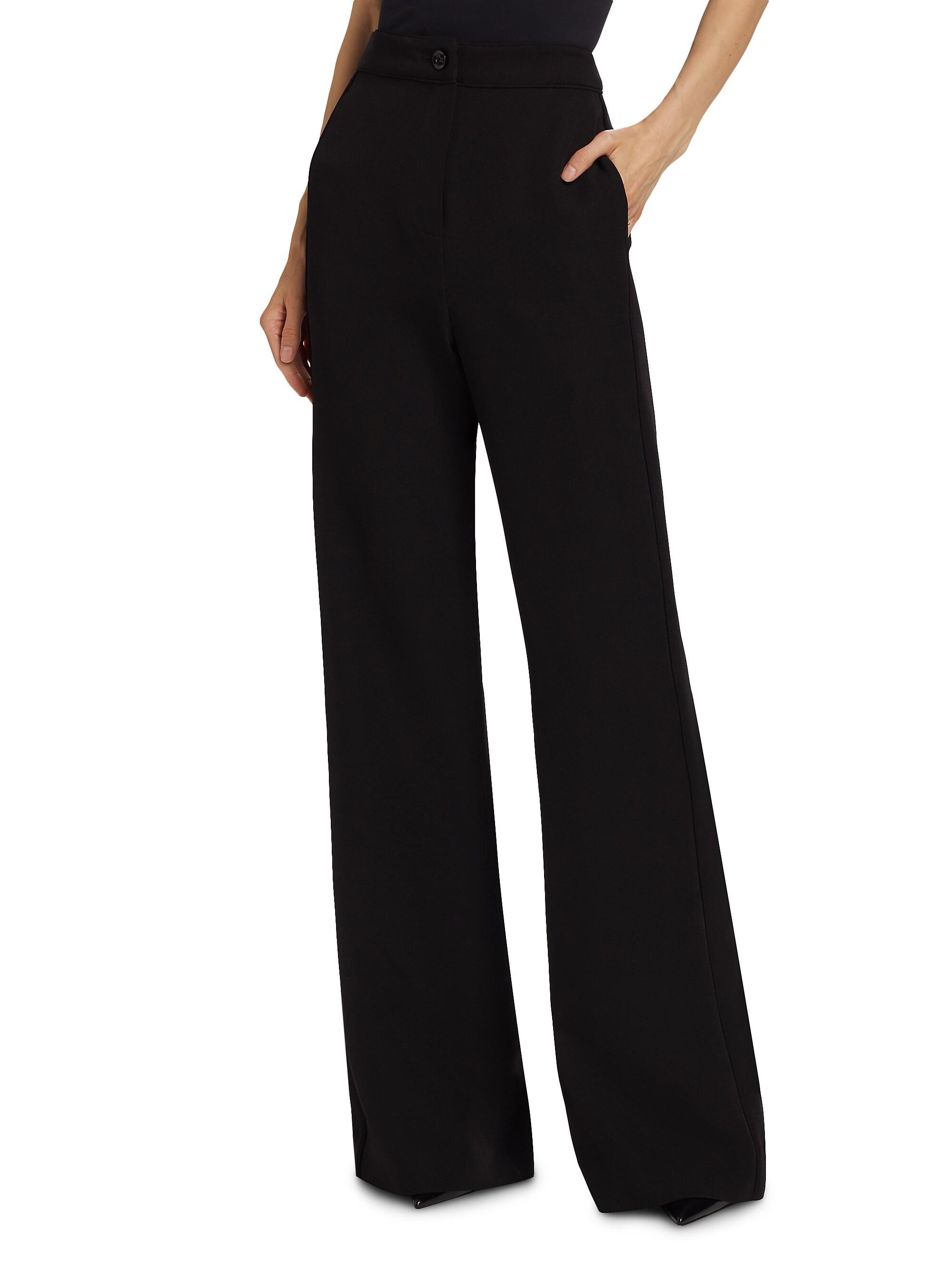 Toccin Valentina Striped Wide-Leg Pants | Saks Fifth Avenue