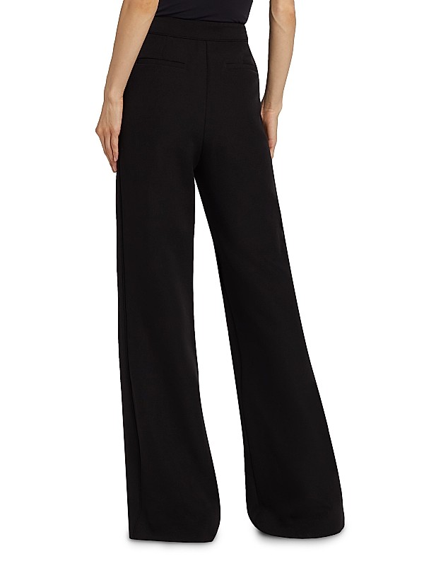 Shop Toccin Valentina Striped Wide-Leg Pants | Saks Fifth Avenue Shop Toccin Valentina Striped Wide-Leg Pants | Saks Fifth Avenue