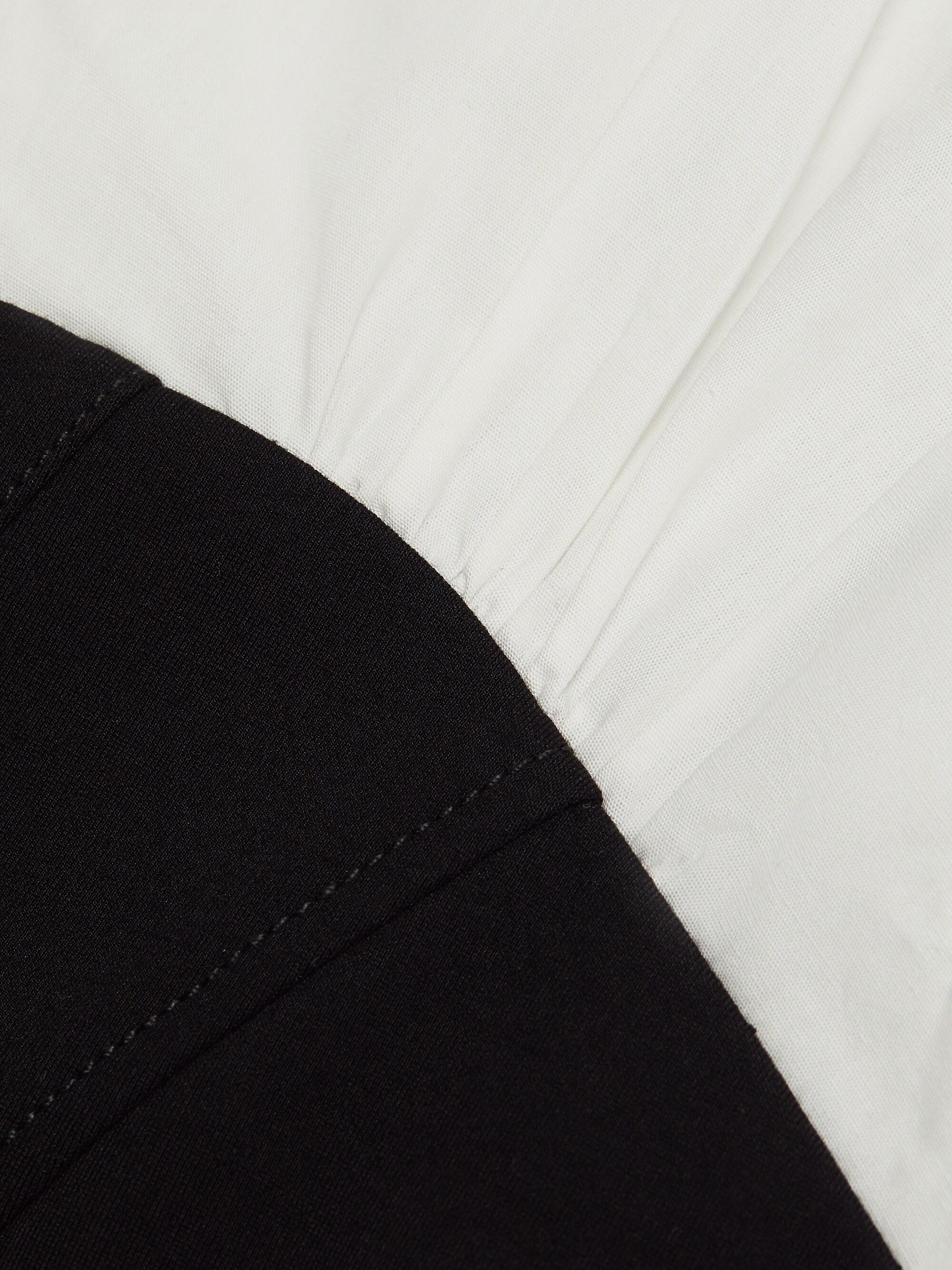 Toccin Jasmine Cotton-Blend Short-Sleeve Midi-Dress | Saks Fifth