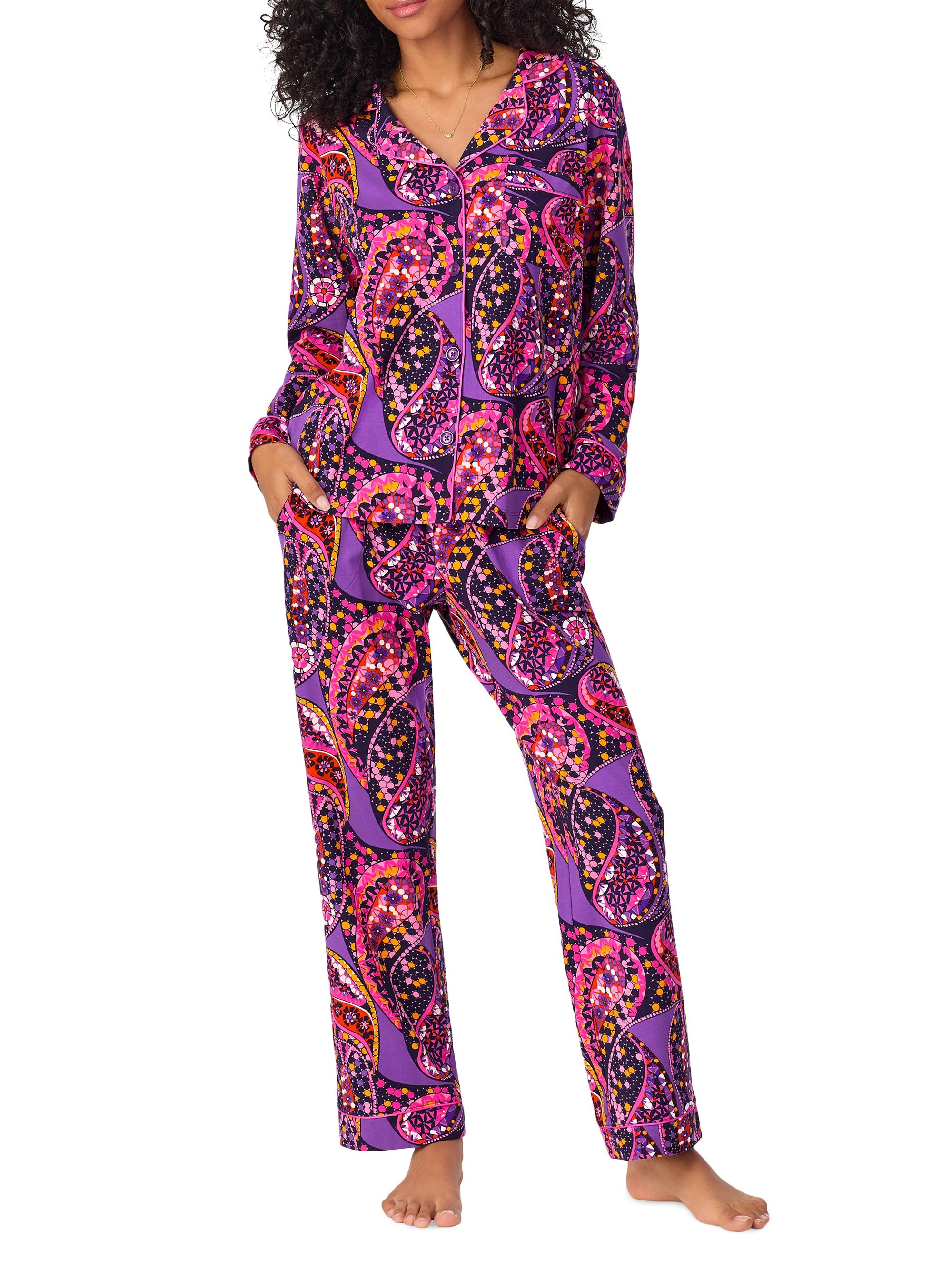 BedHead Pajamas Women's Tangled Paisley Long Pajamas - Tangled Paisley