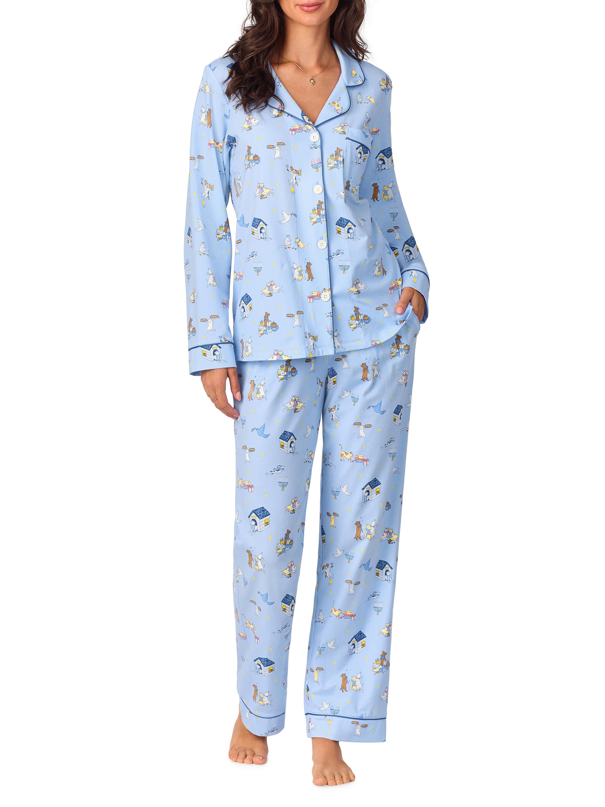 BedHead Pajamas Women's Festival of Lights Cotton Pajamas - Festival Of Lights