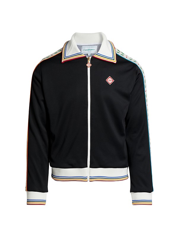 Casablanca Jacket in Black Casablanca Jacket in Black