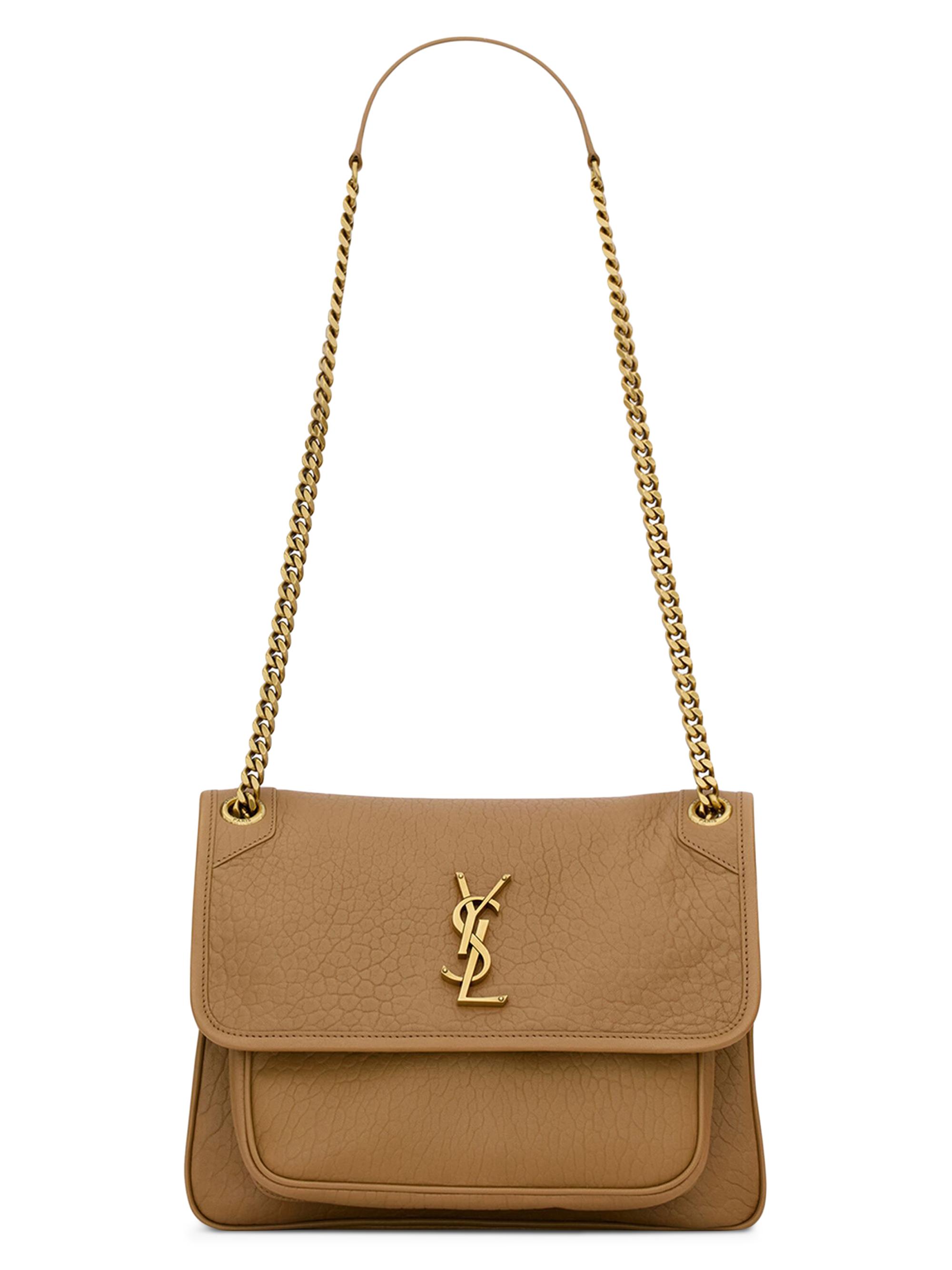 Saint Laurent Niki Baby Crossbody Bag in Grained Lambskin | Saks