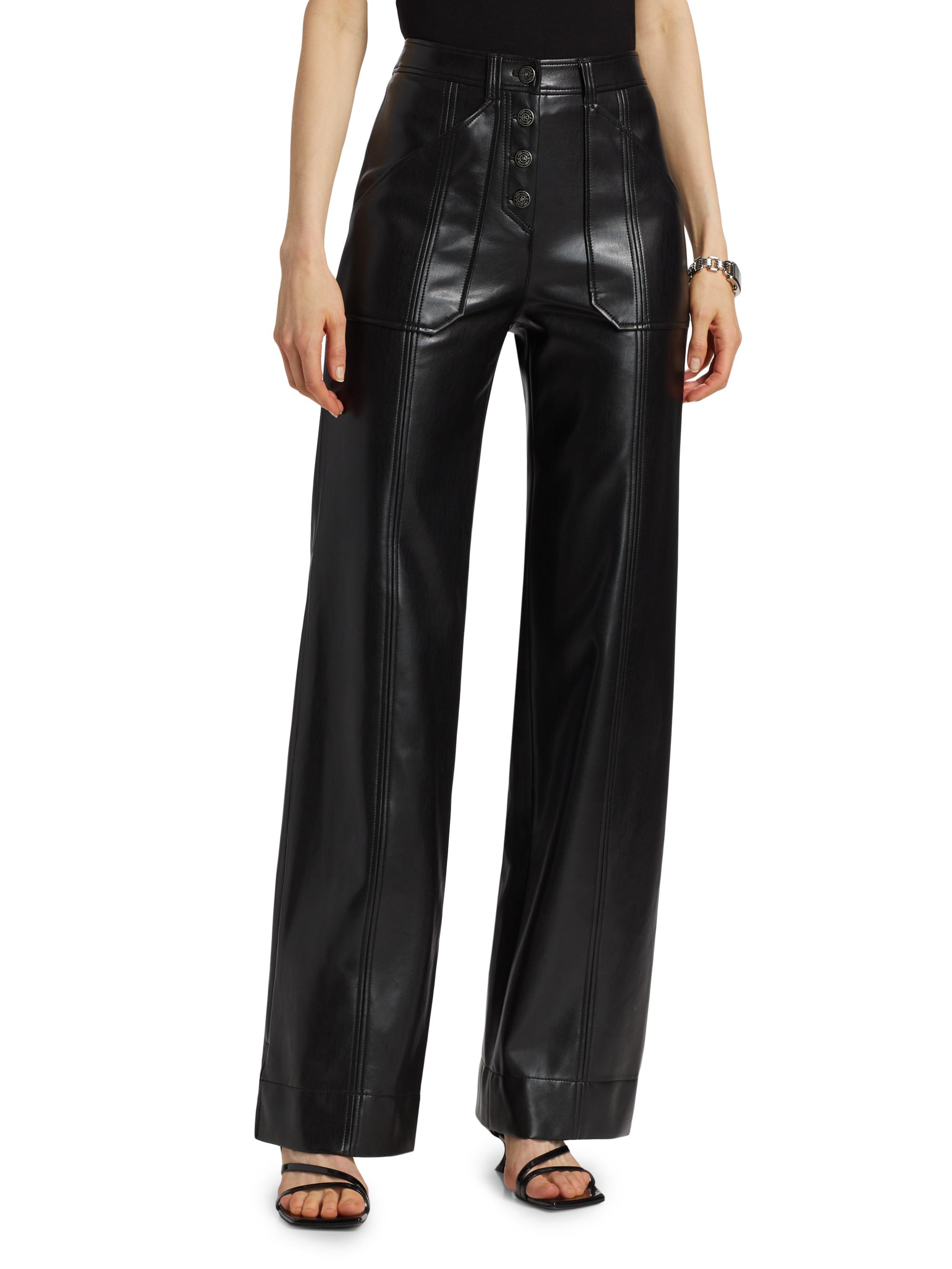 Cinq à Sept Benji Faux Leather Pants | Saks Fifth Avenue