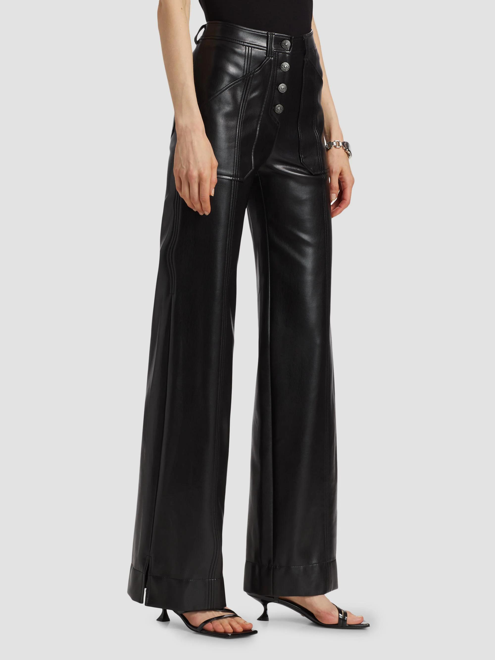 Cinq à Sept Benji Faux Leather Pants | Saks Fifth Avenue