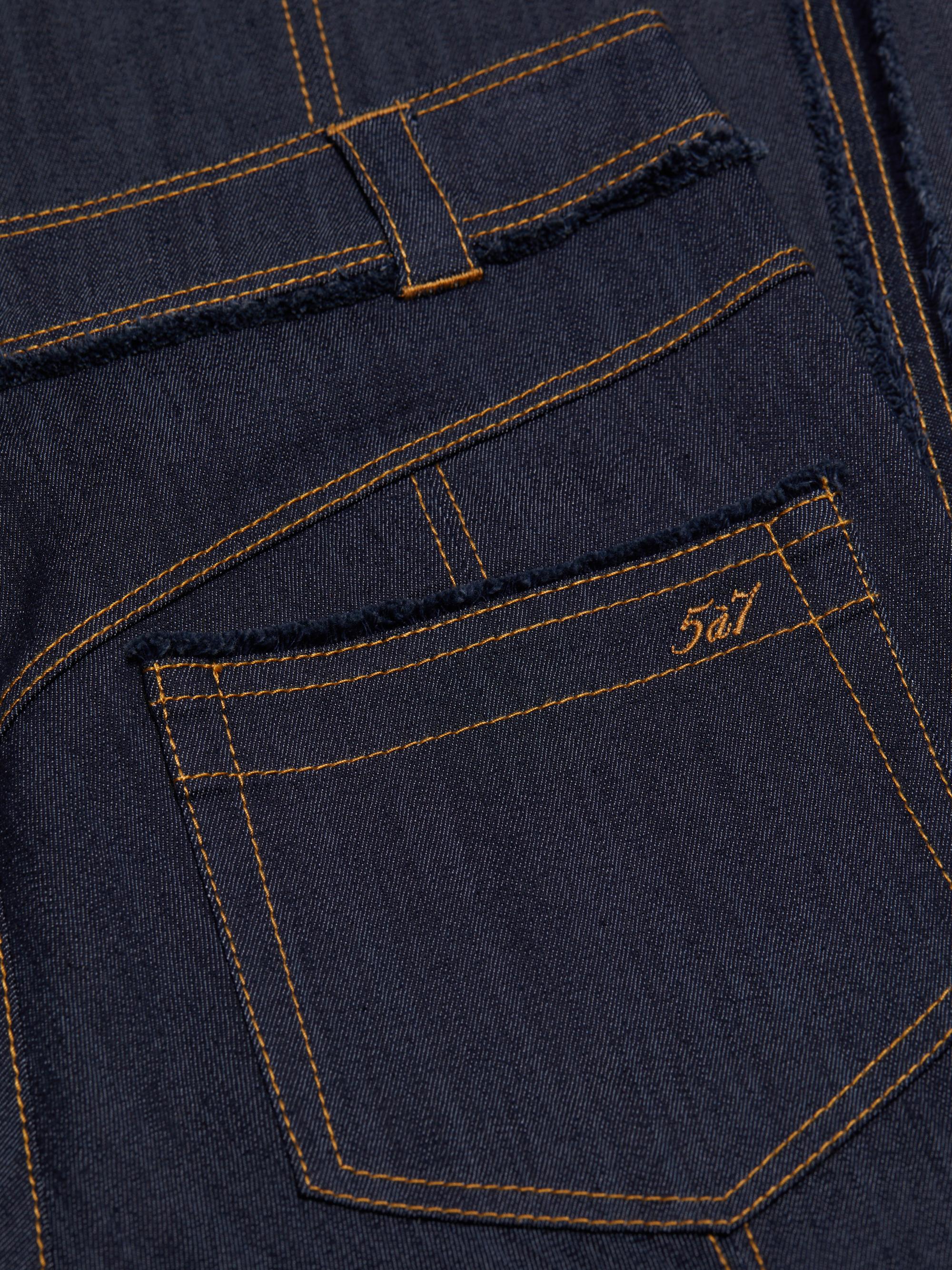 Cinq à Sept Francine Cropped Jeans Saks Fifth Avenue