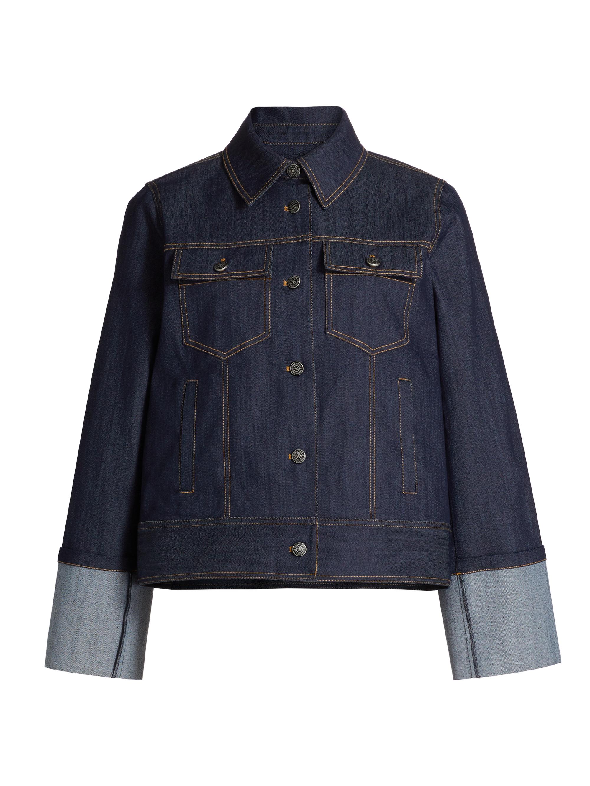 CINQ A SEPT Women's Beni Denim Jacket - Indigo