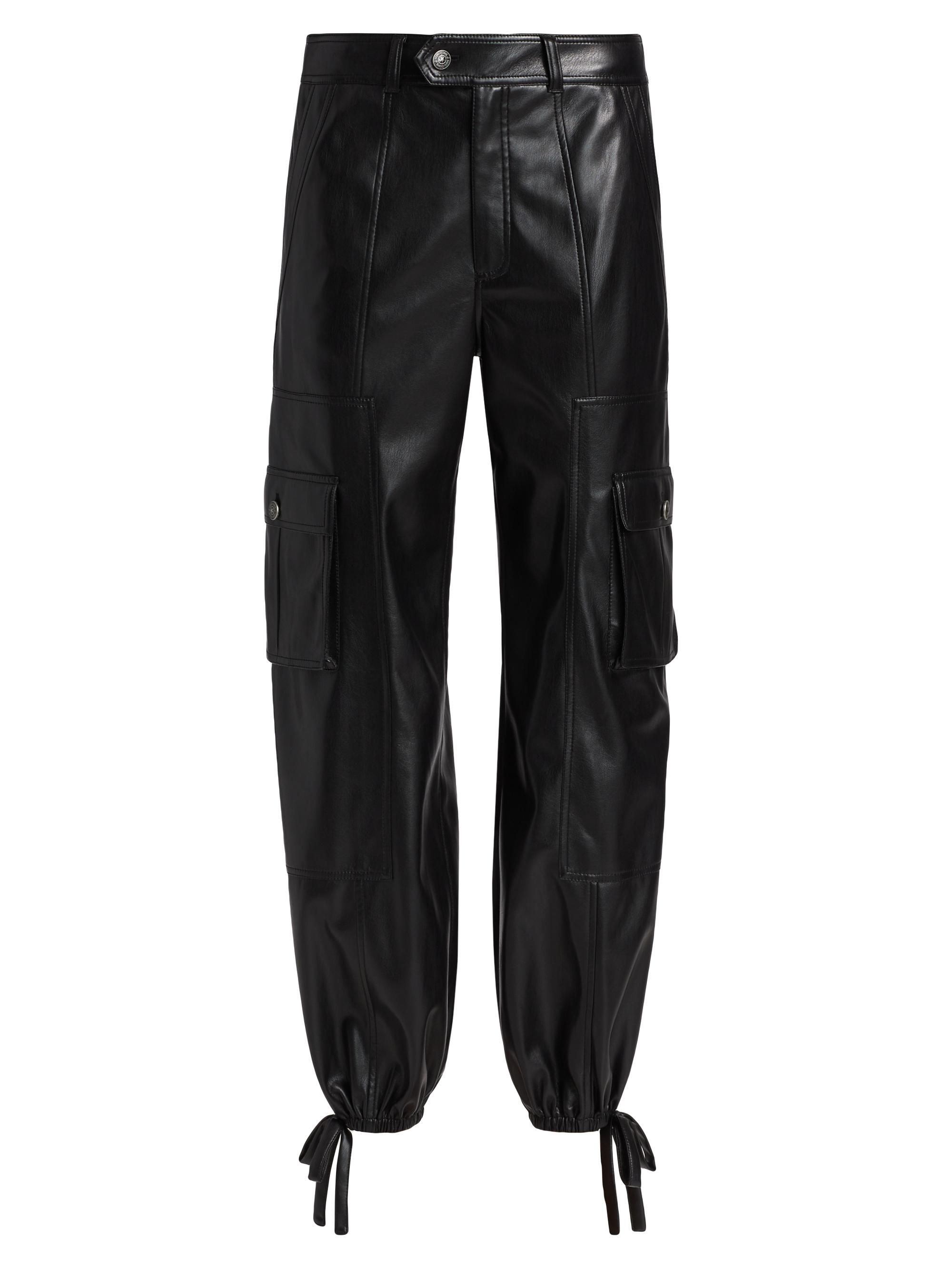 CINQ A SEPT Women's Zola Faux Leather Pants - Black